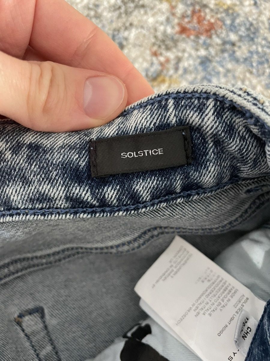 Eytys New Eytys Solstice Jeans, size 28 Size 28" / US 6 / IT 42 - 3 Thumbnail