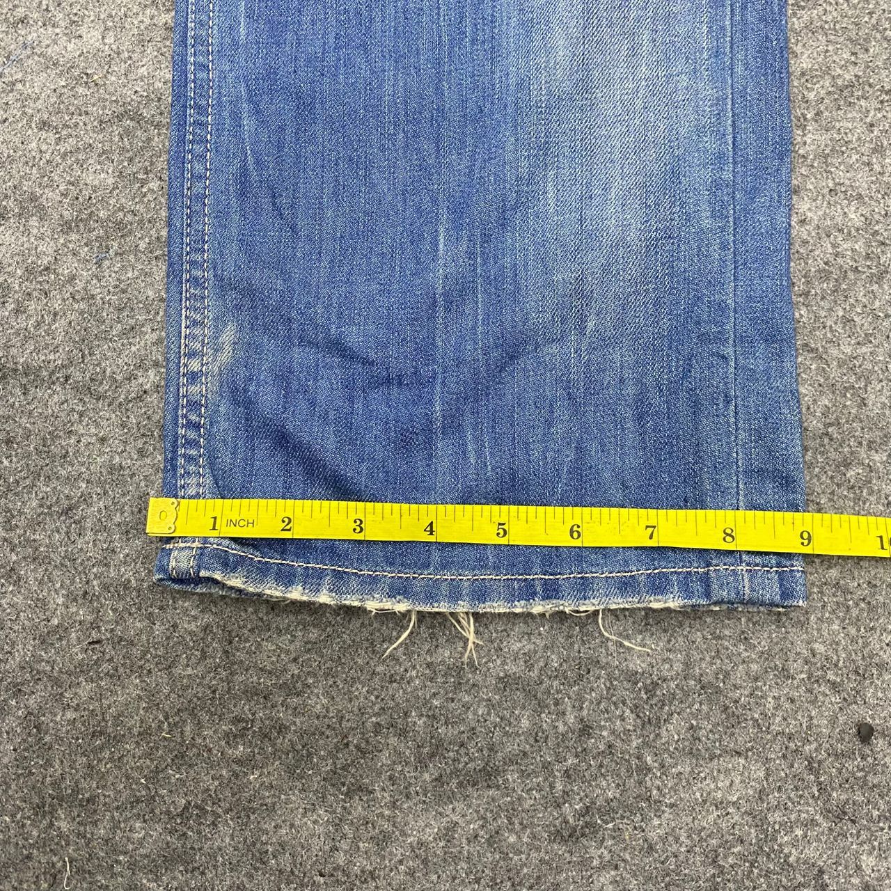 Diesel 💥Best Offer💥Vintage Diesel Industry Denim Size US 36 / EU 52 - 7 Thumbnail