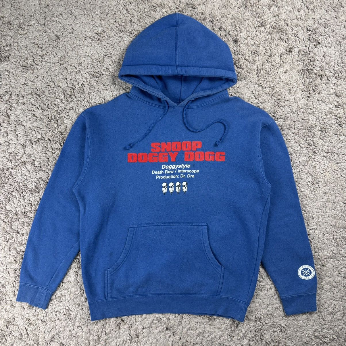 Snoop Dogg Vintage Snoop Doggg Dogg Minimalist Album Pullover Hoodie Size US L / EU 52-54 / 3 - 1 Thumbnail