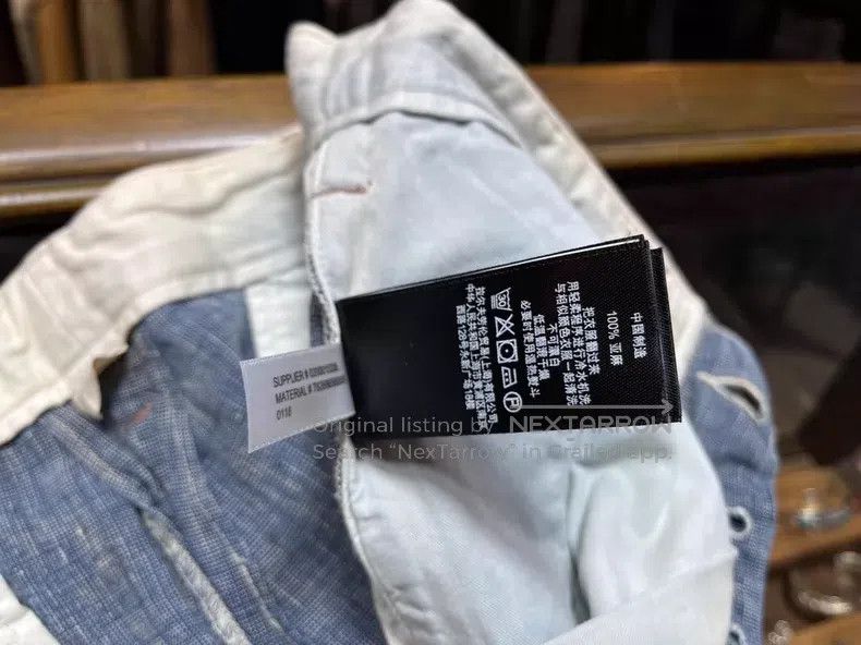 RRL Ralph Lauren RRL Ralph Lauren Linen casual pants Size US 32 / EU 48 - 6 Thumbnail