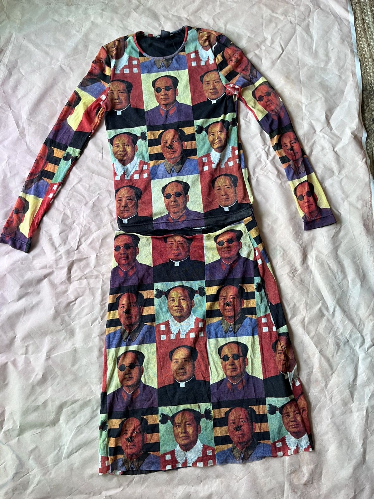 Vivienne Tam Vivienne Tam Mao Collection ss1995 set Size M / US 6-8 / IT 42-44 - 1 Thumbnail