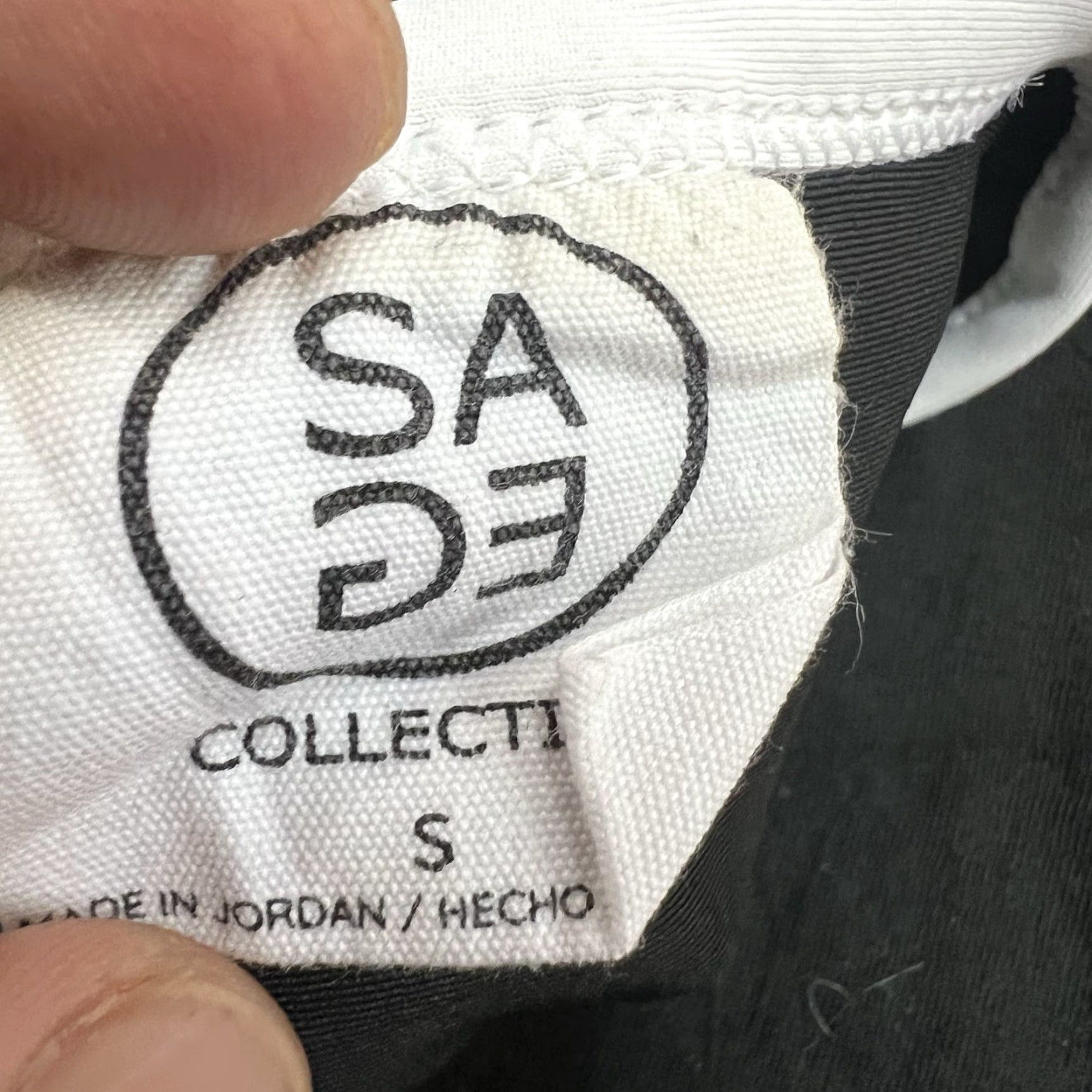 Vintage Sage Ladies Active 1/2 Zip Tennis Dress with Shorts Black S Collective Athletic Zip 1/2 Size 28" / US 6 / IT 42 - 5 Thumbnail