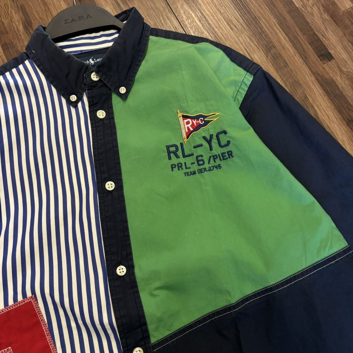 Polo Ralph Lauren × Ralph Lauren × Vintage Vintage rare Polo Ralph Lauren Size US XL / EU 56 / 4 - 3 Thumbnail