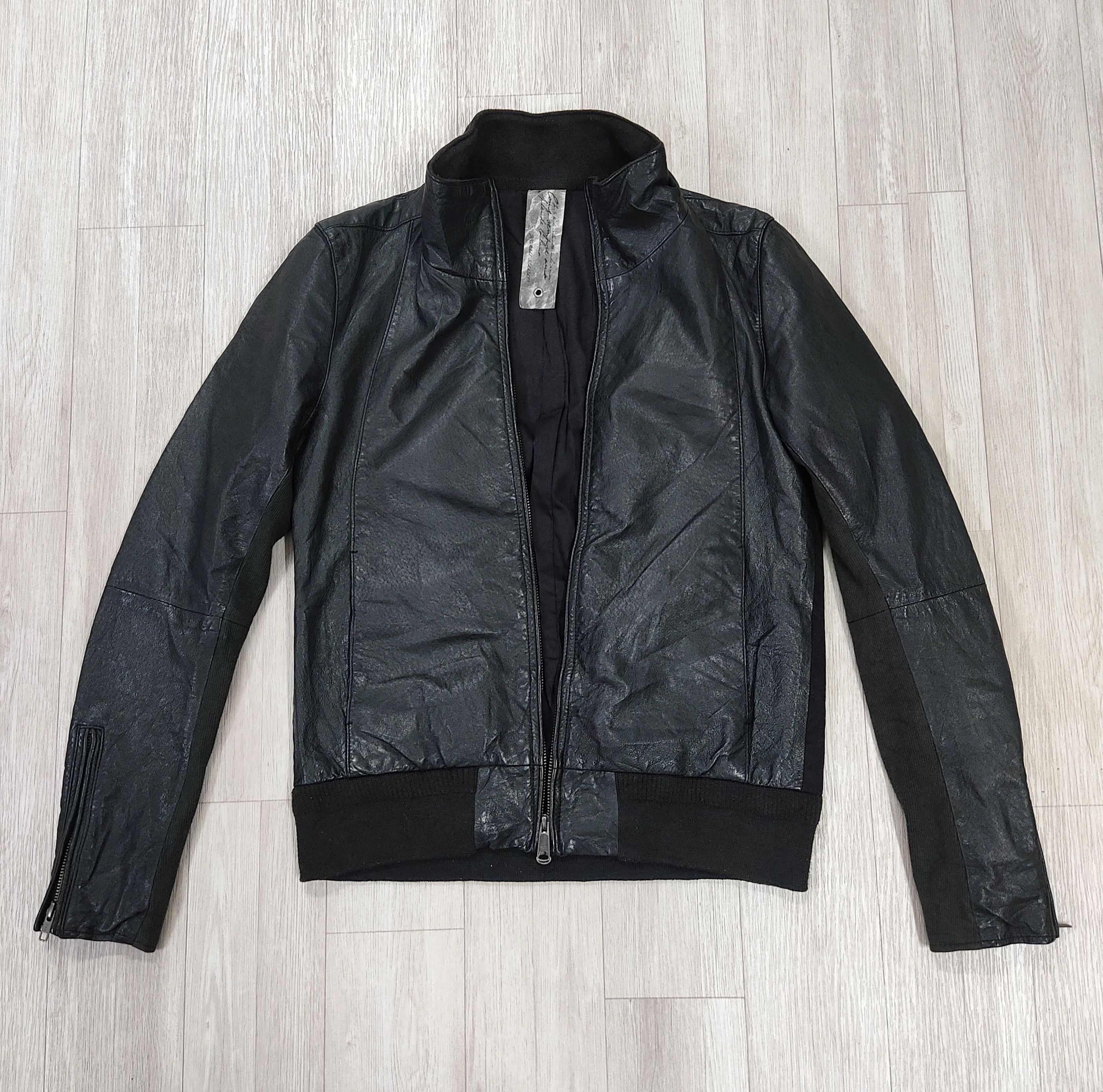 Genuine Leather JOURNAL STANDARD Half Leather Bikers Jacket Size US XS / EU 42 / 0 - 5 Thumbnail