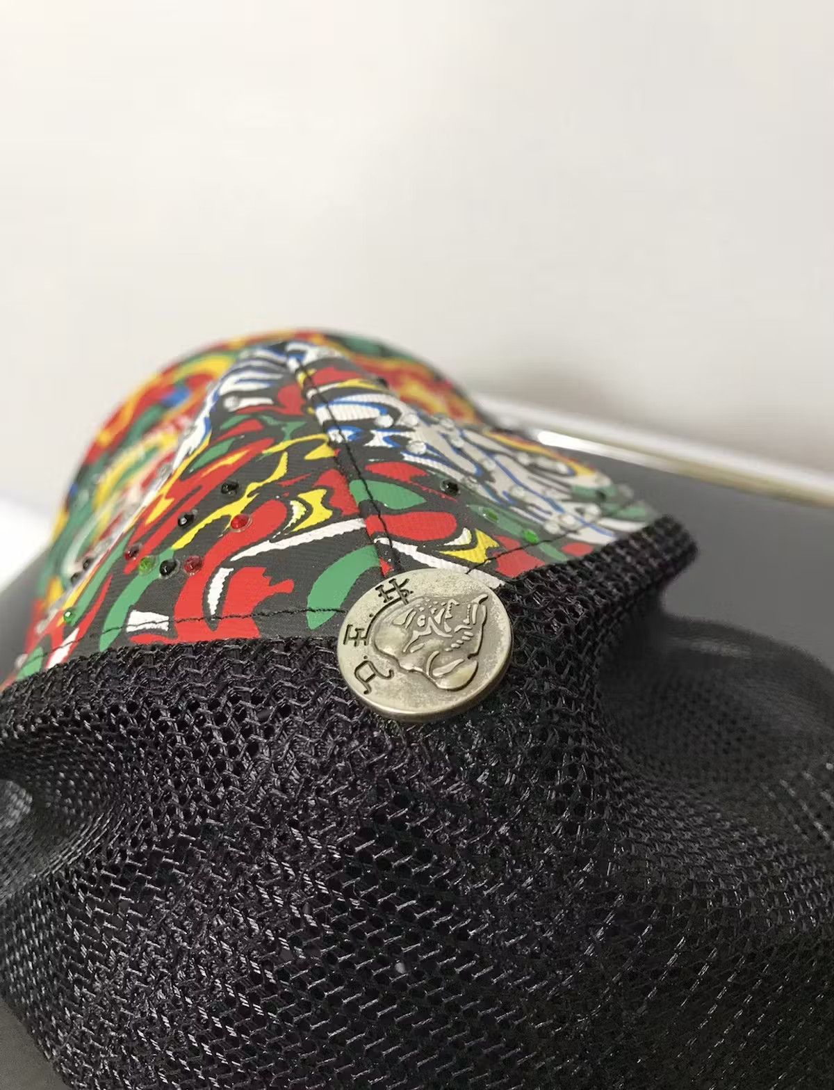 Christian Audigier Ed Hardy baseball cap Size ONE SIZE - 6 Thumbnail