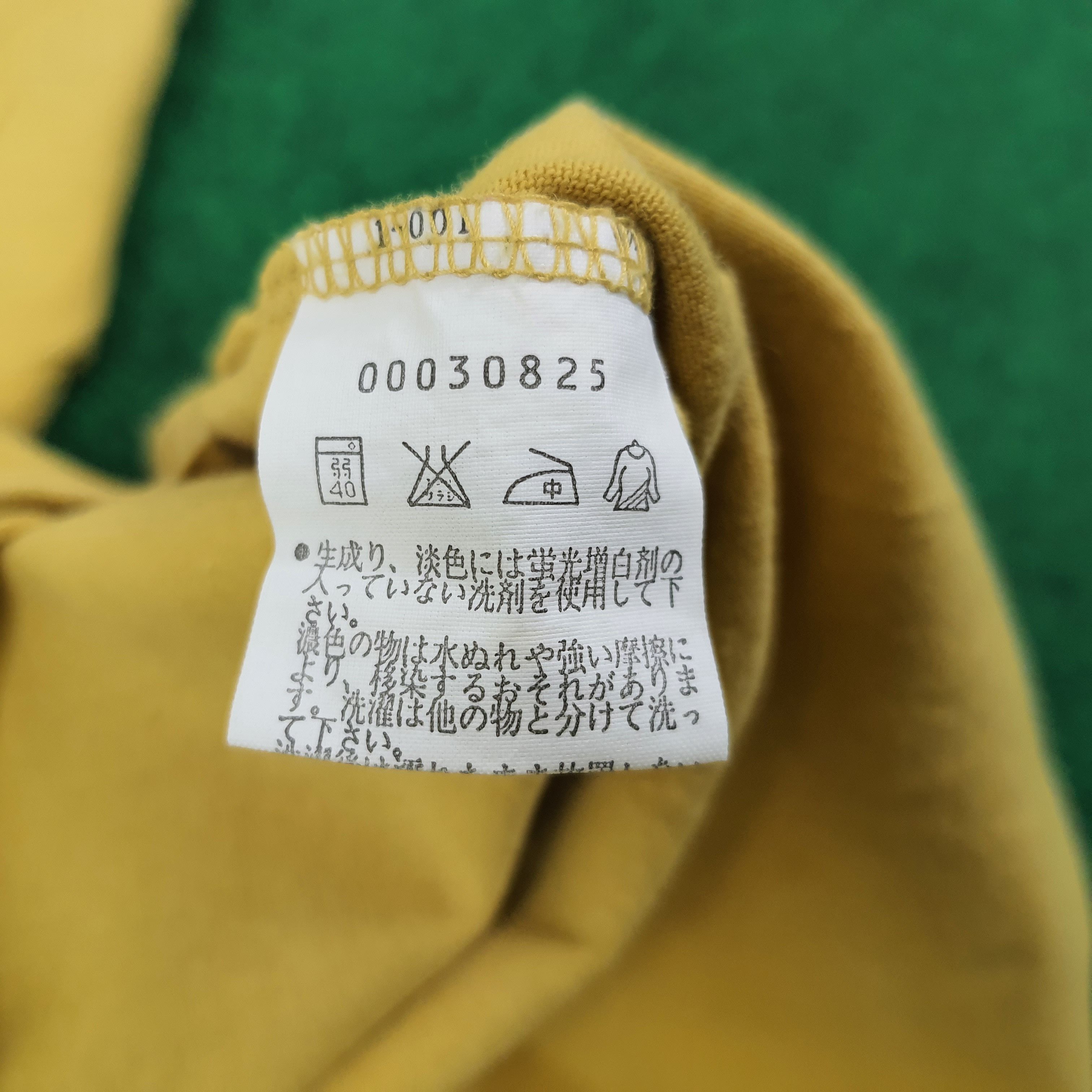 agnes b. Vintage Agnes b. Homme Paris Designer Tshirt C239N49 Size US L / EU 52-54 / 3 - 6 Thumbnail
