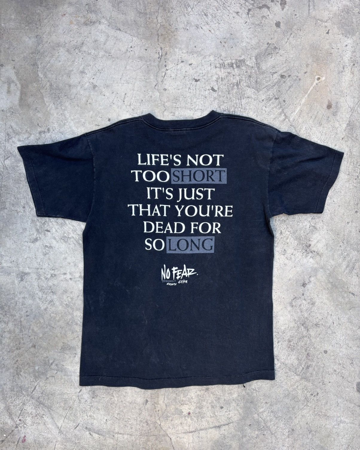 No Fear NO FEAR VINTAGE Size US XL / EU 56 / 4 - 7 Thumbnail