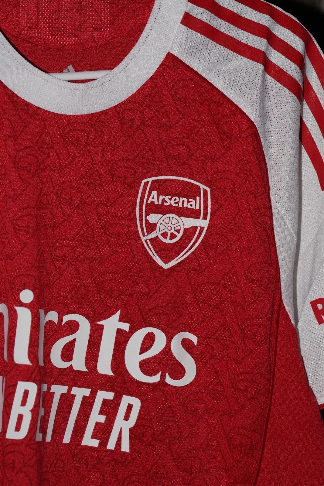 Adidas Arsenal 25/26 Home Jersey Player Version Gyökeres #14 Size US M / EU 48-50 / 2 - 4 Thumbnail