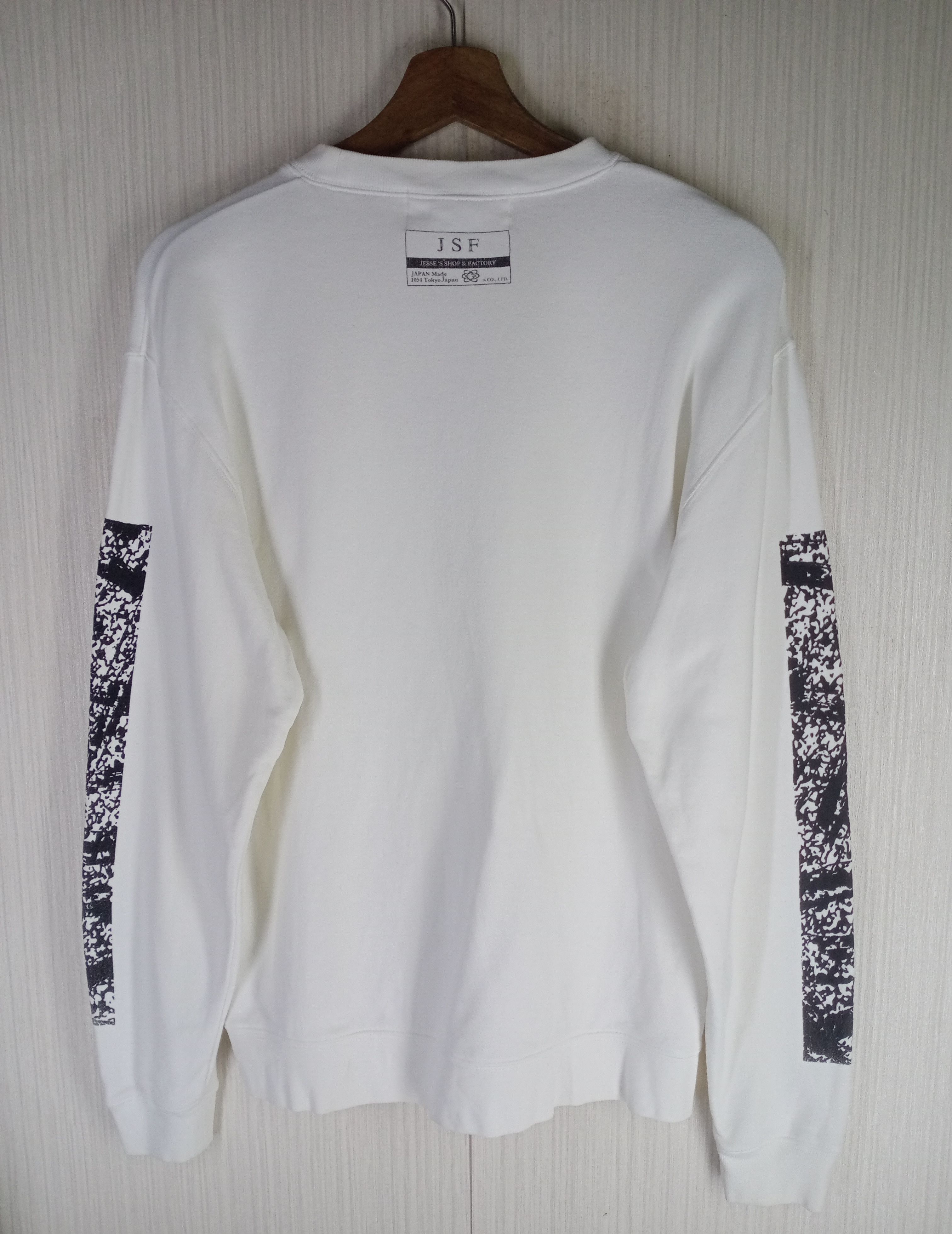 Japanese Brand Rare Vintage Casper John Aiver Crewneck Sweatshirt Size US M / EU 48-50 / 2 - 5 Thumbnail