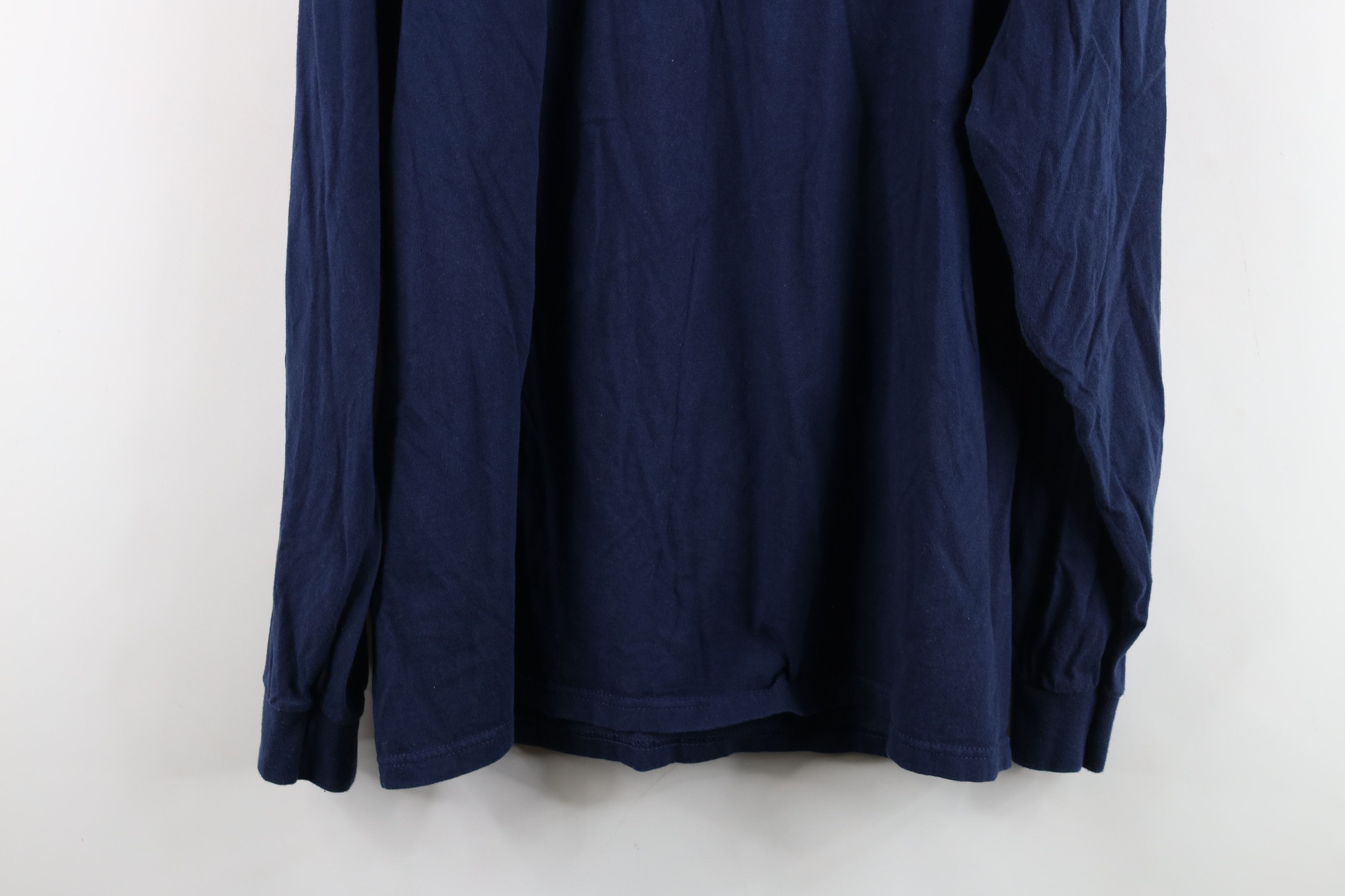 Nike Vintage Nike Center Swoosh USA Hockey Long Sleeve T-Shirt Size US L / EU 52-54 / 3 - 13 Thumbnail
