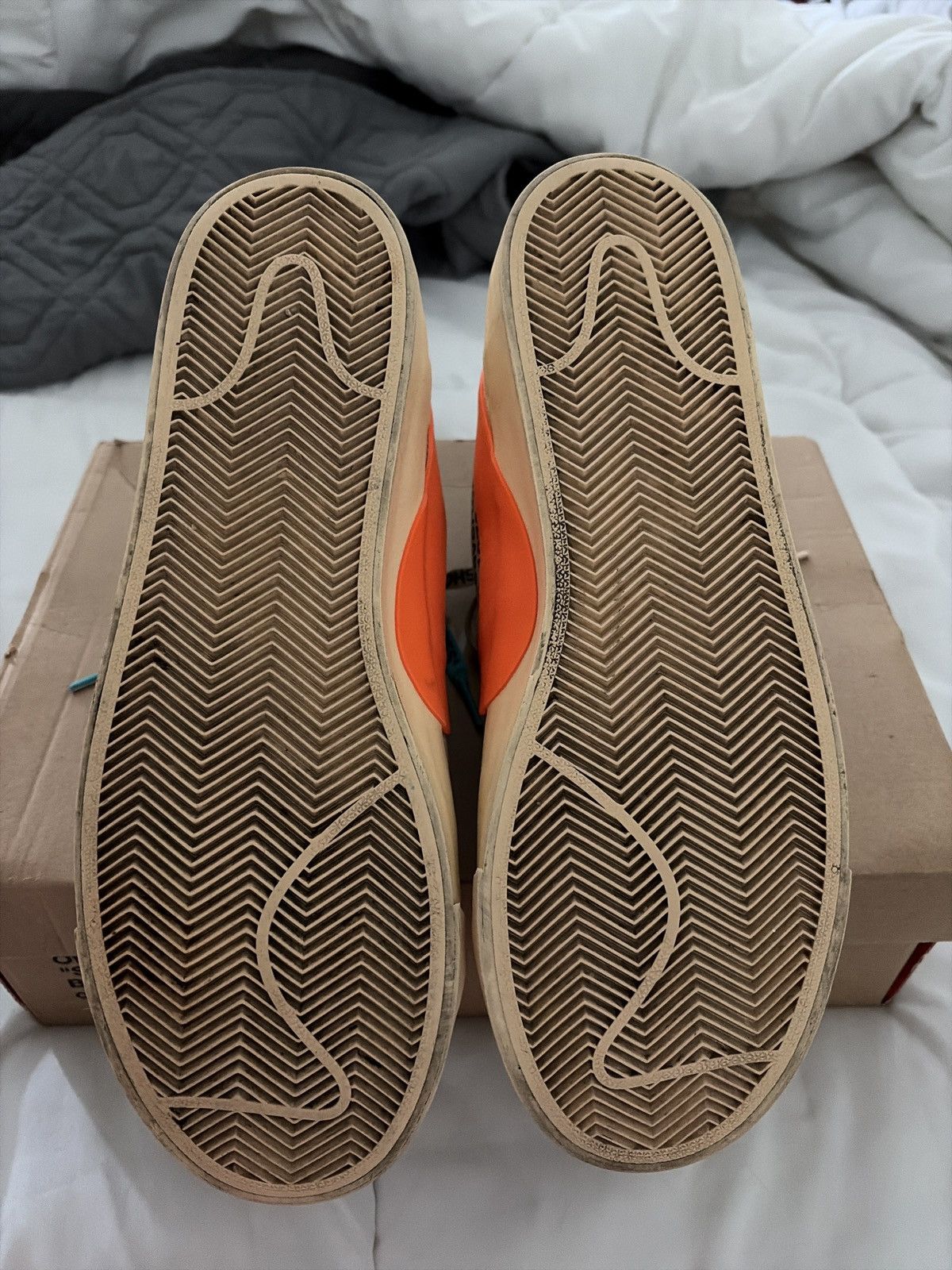 Nike × Off-White Nike X Off White Blazers Hallows Eve Size US 9.5 / EU 42-43 - 5 Thumbnail