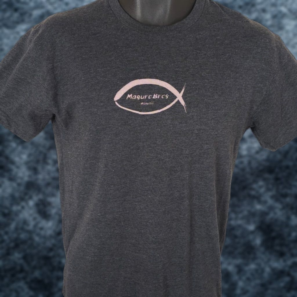 Next Level Marguro Brothers Hawaii T Shirt Mens Size Small Gray Sushi Next Level Cotton Blend Short Sleeve Crew Neck Vintage No Size US S / EU 44-46 / 1 - 1 Thumbnail