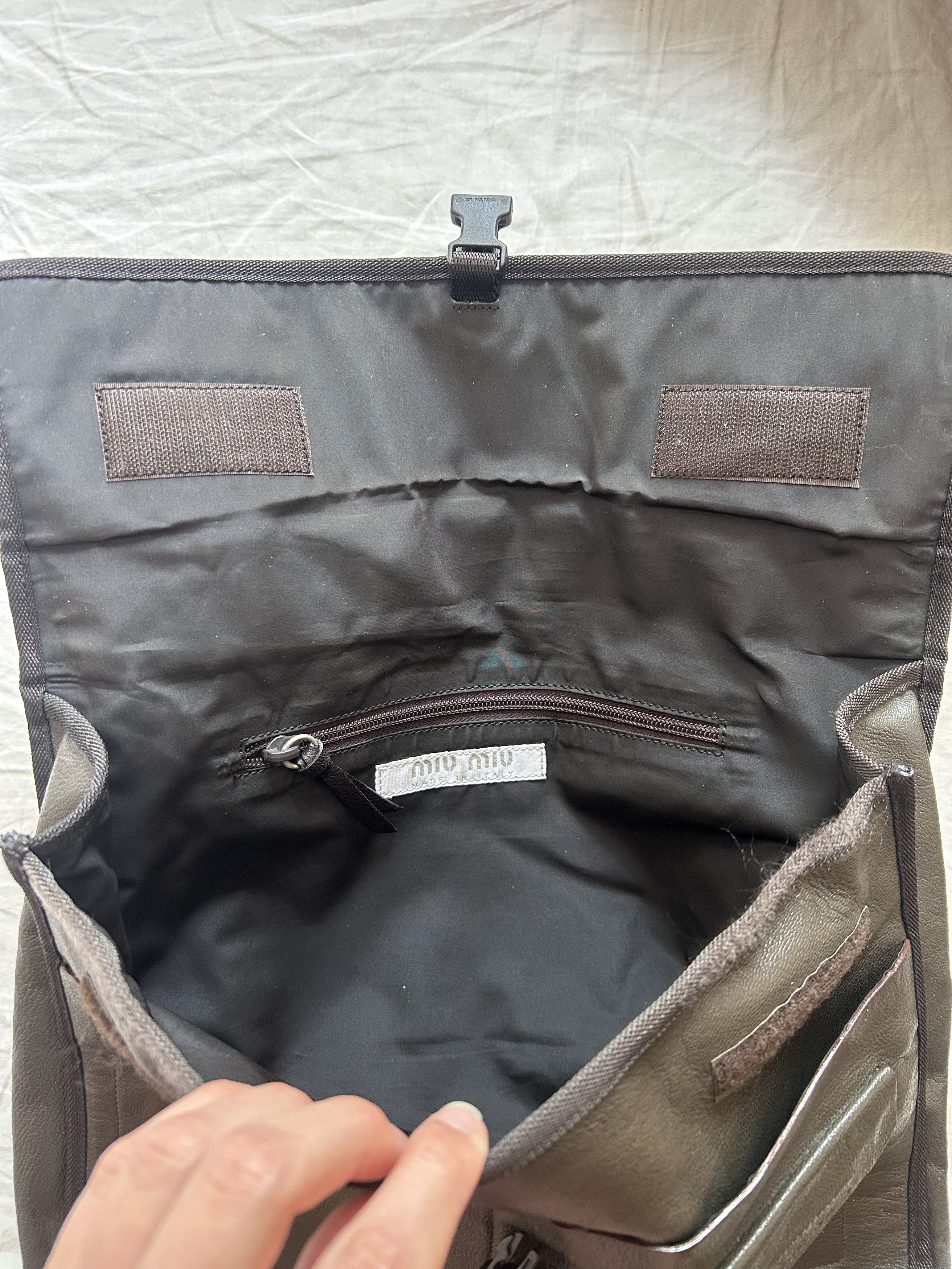 Miu Miu Miu Miu Briefcase Size ONE SIZE - 3 Thumbnail