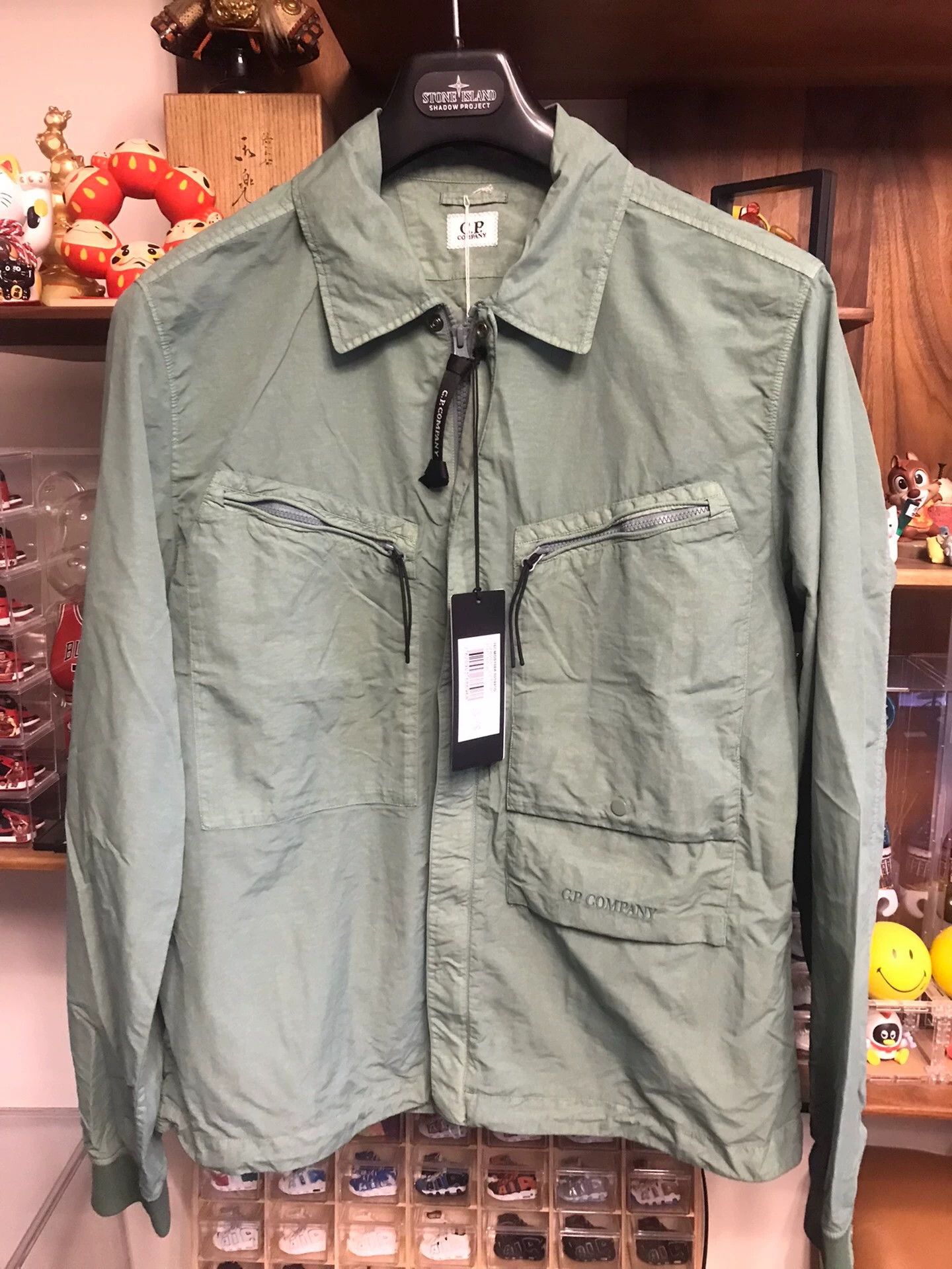 C.P. Company C.P. Company Multi-pkt Workwear Logo Embroidered M Size US M / EU 48-50 / 2 - 1 Thumbnail