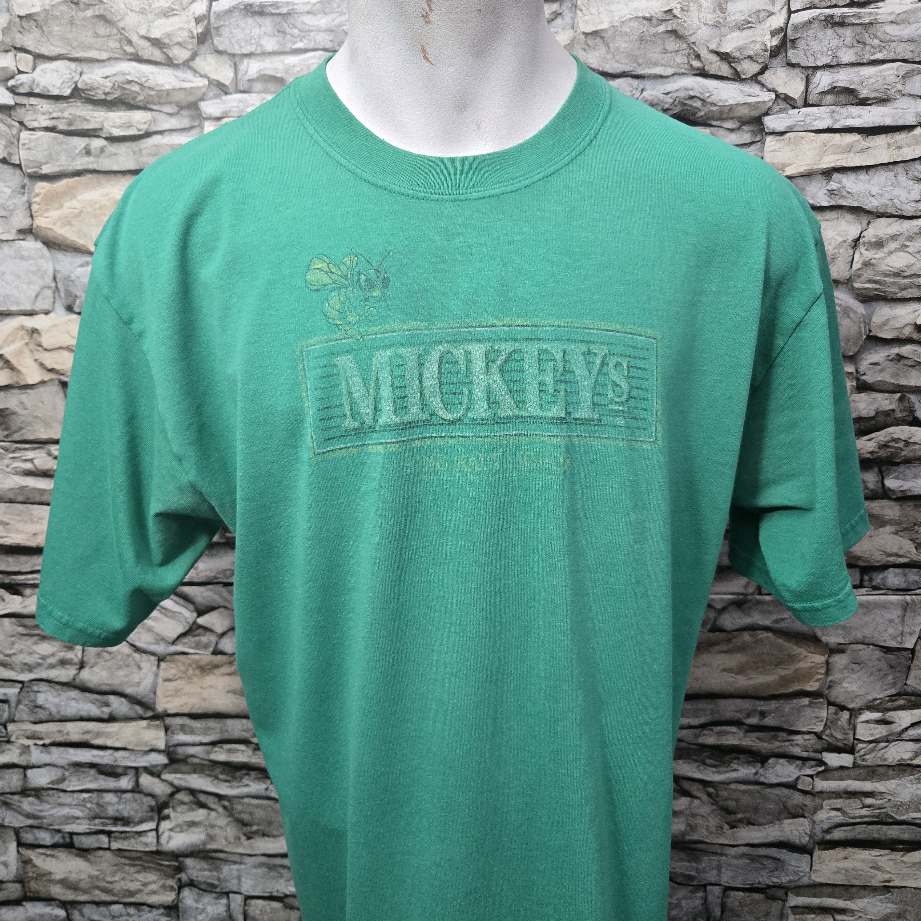 Gildan Mickey's Fine Malt Liquor t-shirt Size US L / EU 52-54 / 3 - 2 Thumbnail