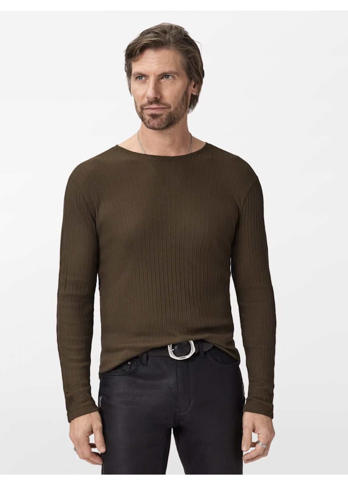 John Varvatos Angelo Crewneck Size XL Size US XL / EU 56 / 4 - 1 Thumbnail