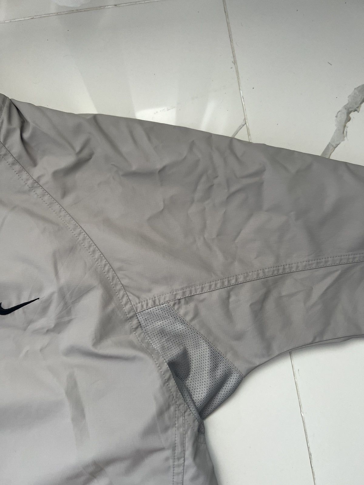 Nike 00’s NIKE CLIMA-FIT RARE RETRO NYLON CREWNECK SWOOSH LOGO Size US M / EU 48-50 / 2 - 4 Thumbnail