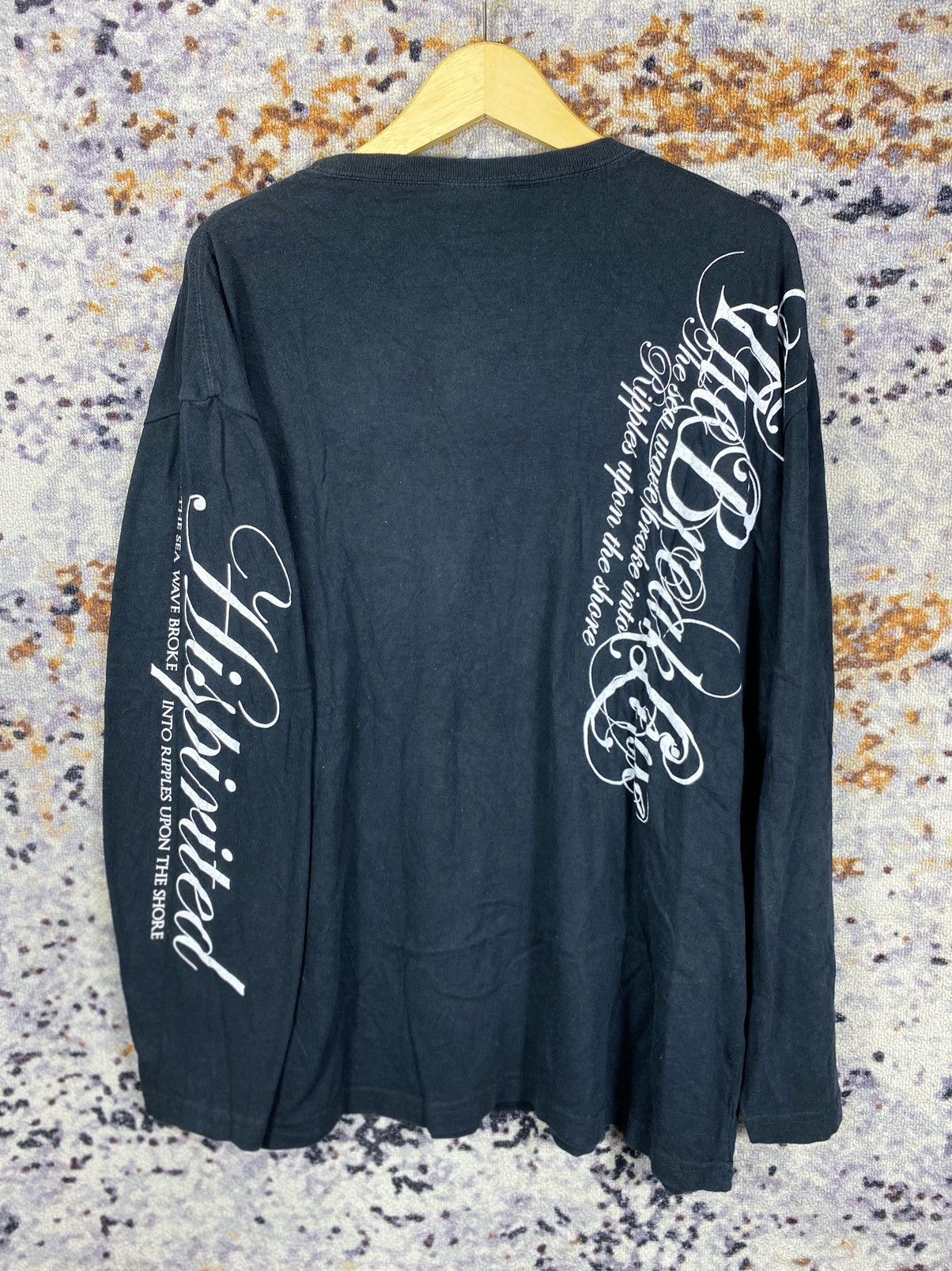 If Six Was Nine × Japanese Brand × KMRii La-fiori Japanese Poem Longsleeve Ifsixwasnine Lgb style Size US XL / EU 56 / 4 - 3 Thumbnail
