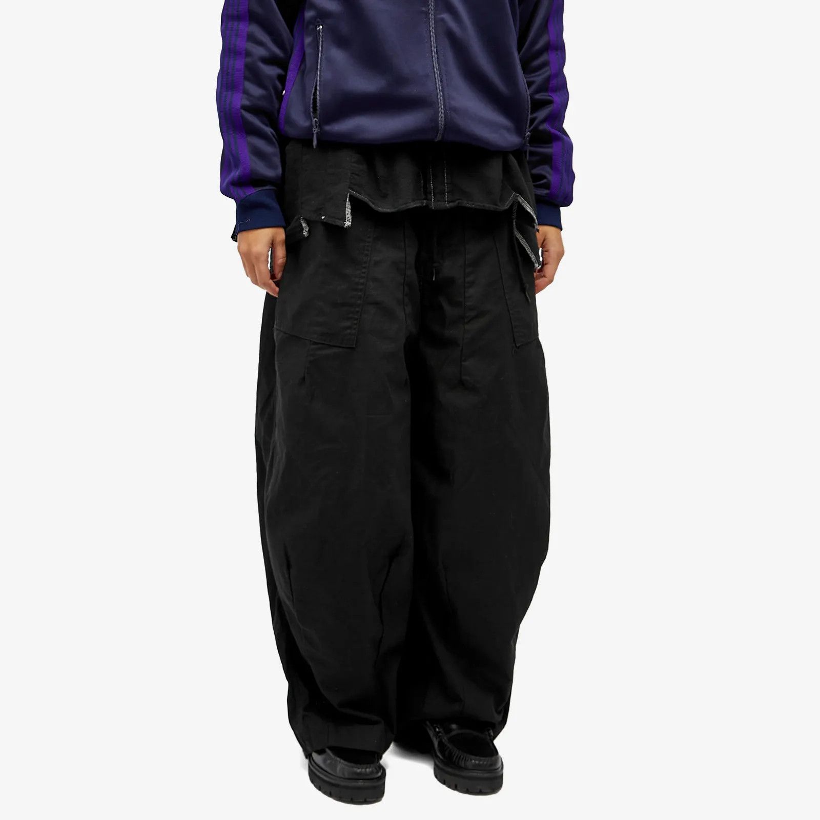 Needles [M] H.D. Pant Fatigue in Black (SS23) Size US 30 / EU 46 - 9 Thumbnail