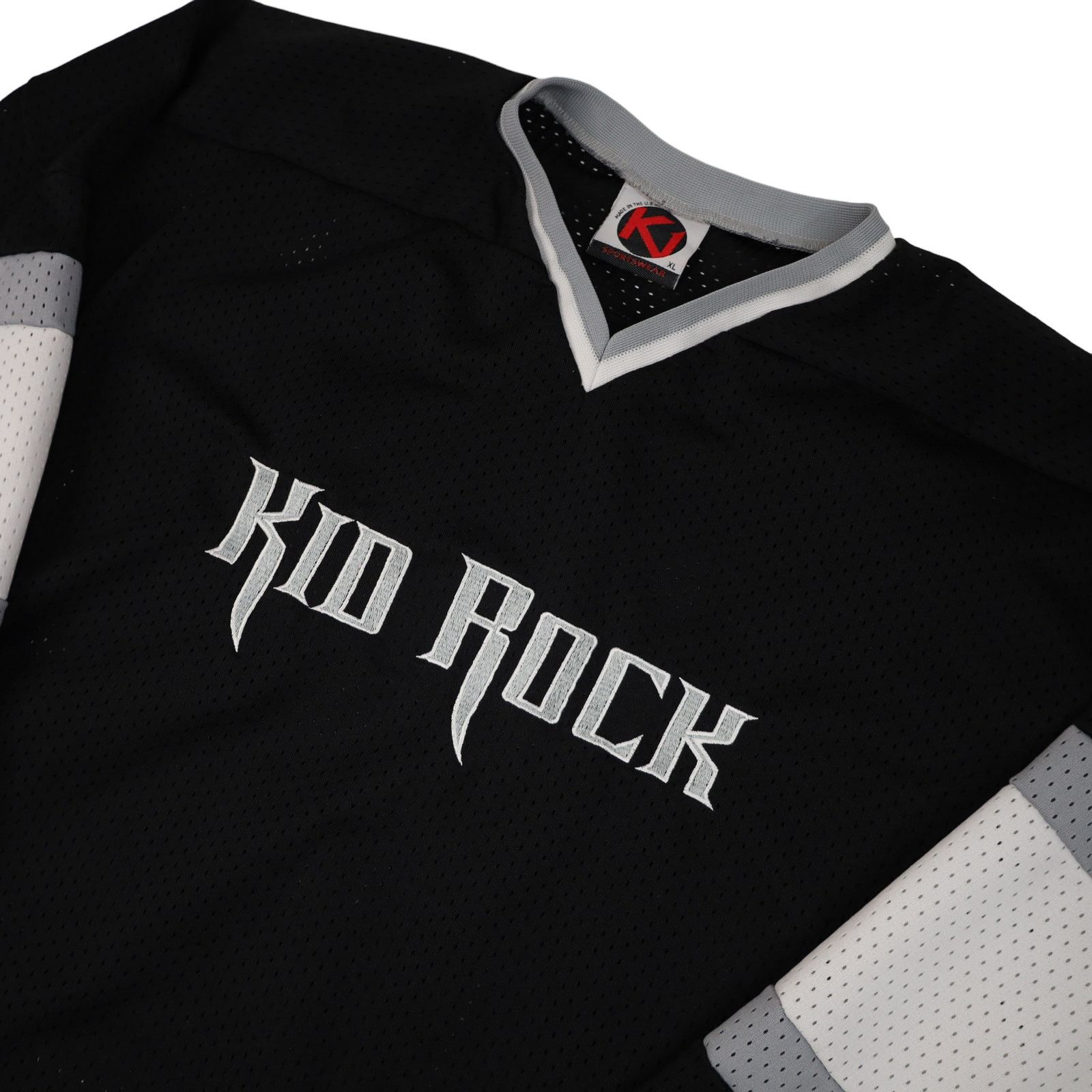 Band Tees × Vintage Vintage Kid Rock "Bad Ass" Hockey Jersey Size US XL / EU 56 / 4 - 2 Thumbnail