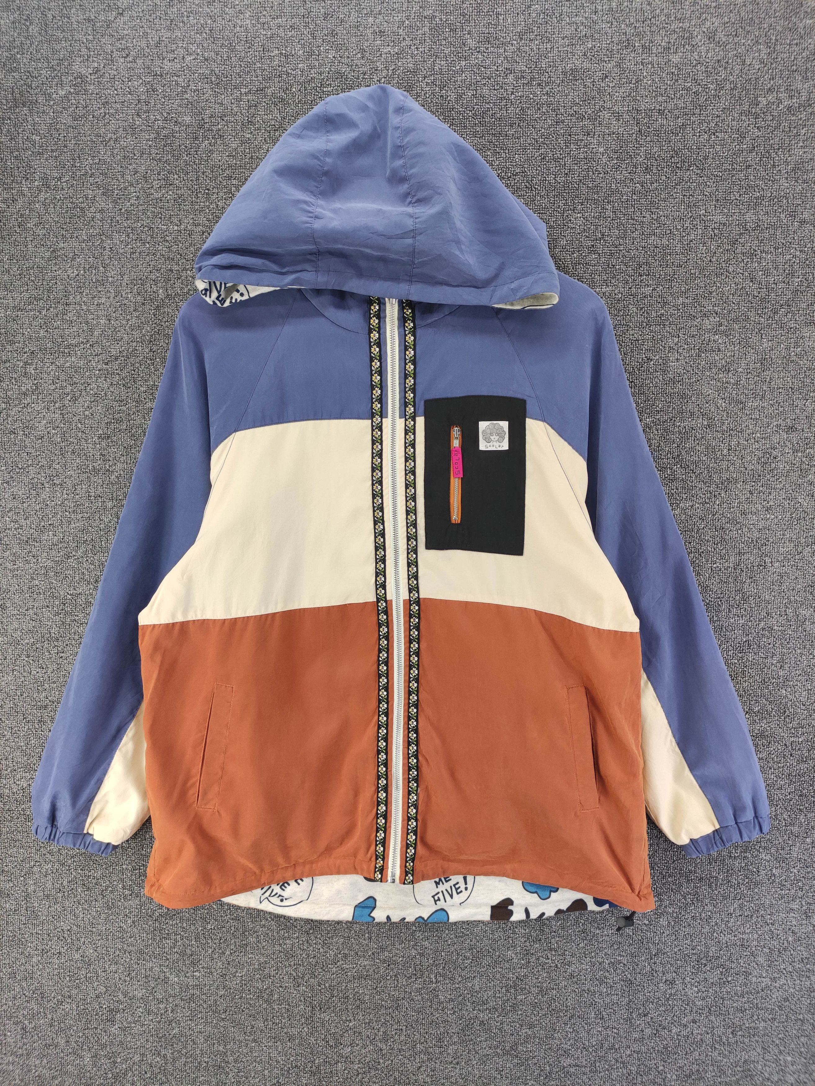 Japanese Brand Vintage Scolar Reversible Hoodie Jacket Size US M / EU 48-50 / 2 - 5 Thumbnail