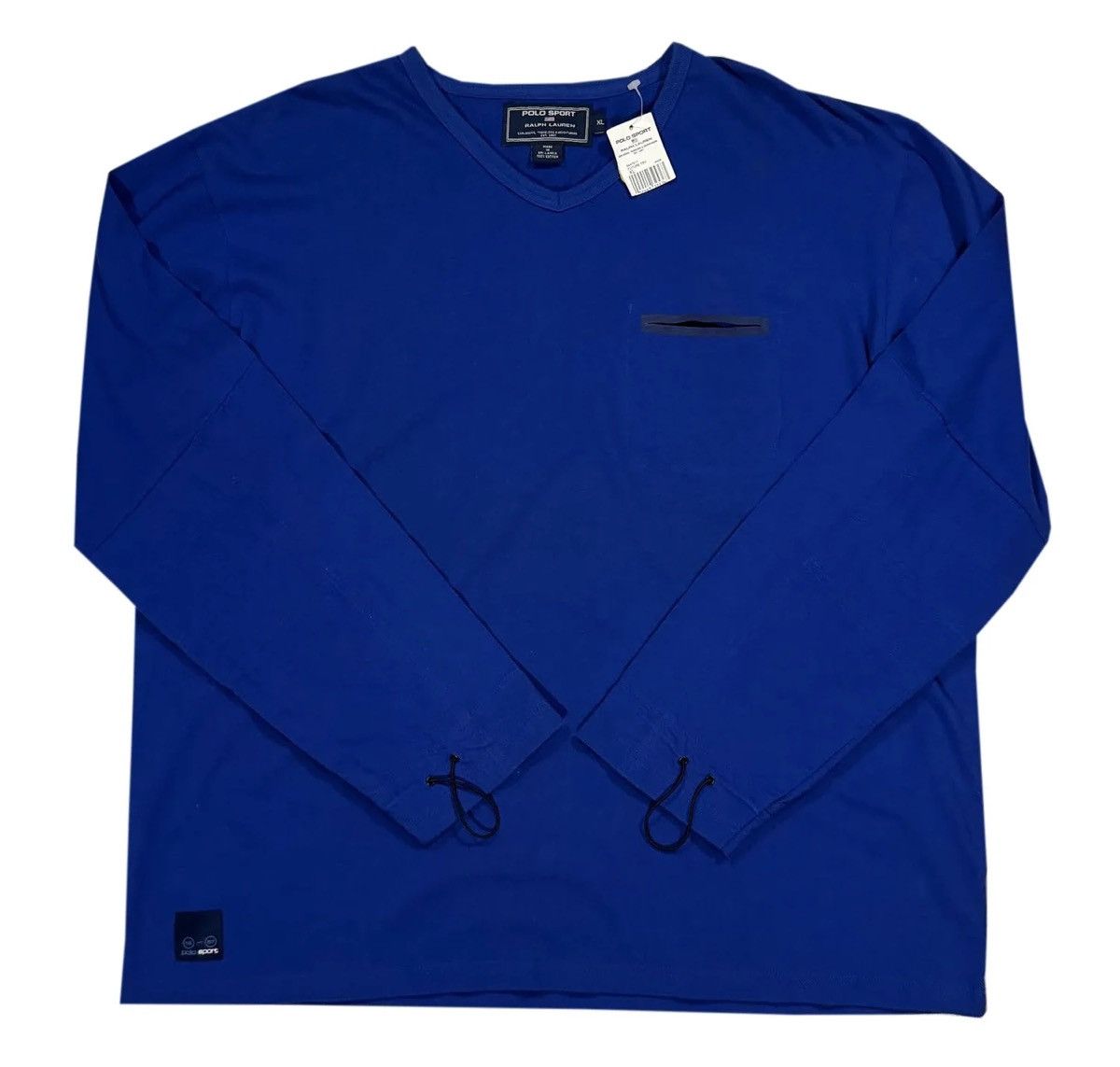 Polo Ralph Lauren Vintage Polo Sport RL Long Sleeve Shirt (Size XL) NWT Size US XL / EU 56 / 4 - 1 Thumbnail