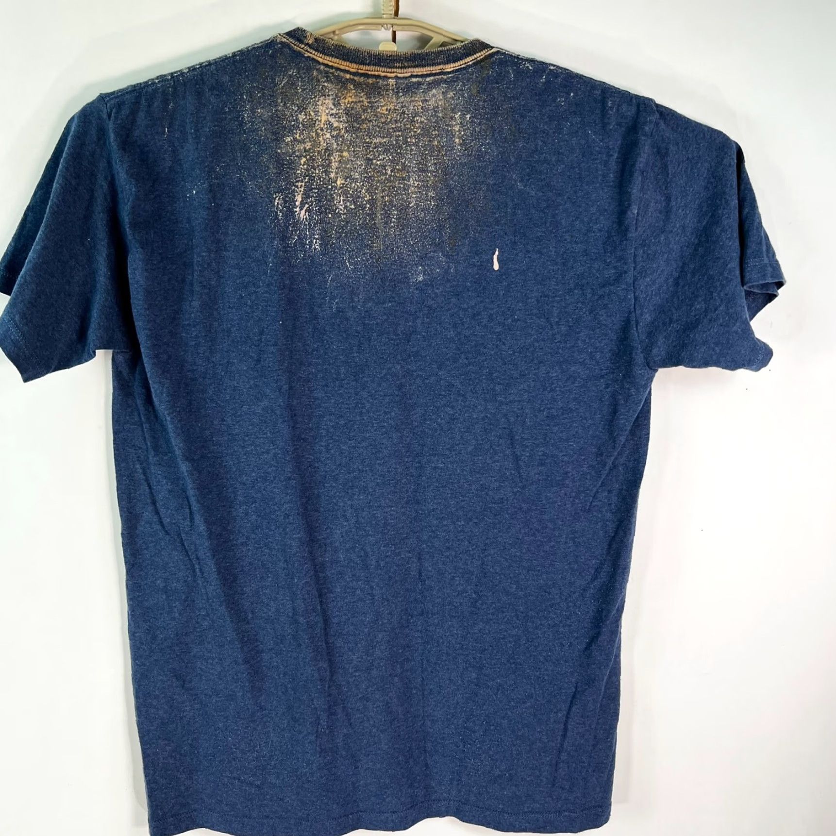 Vintage I Have Knotty Thoughts No Boundary Graphic Print Blue T-Shirt Mens M Size Blue Size US M / EU 48-50 / 2 - 5 Thumbnail