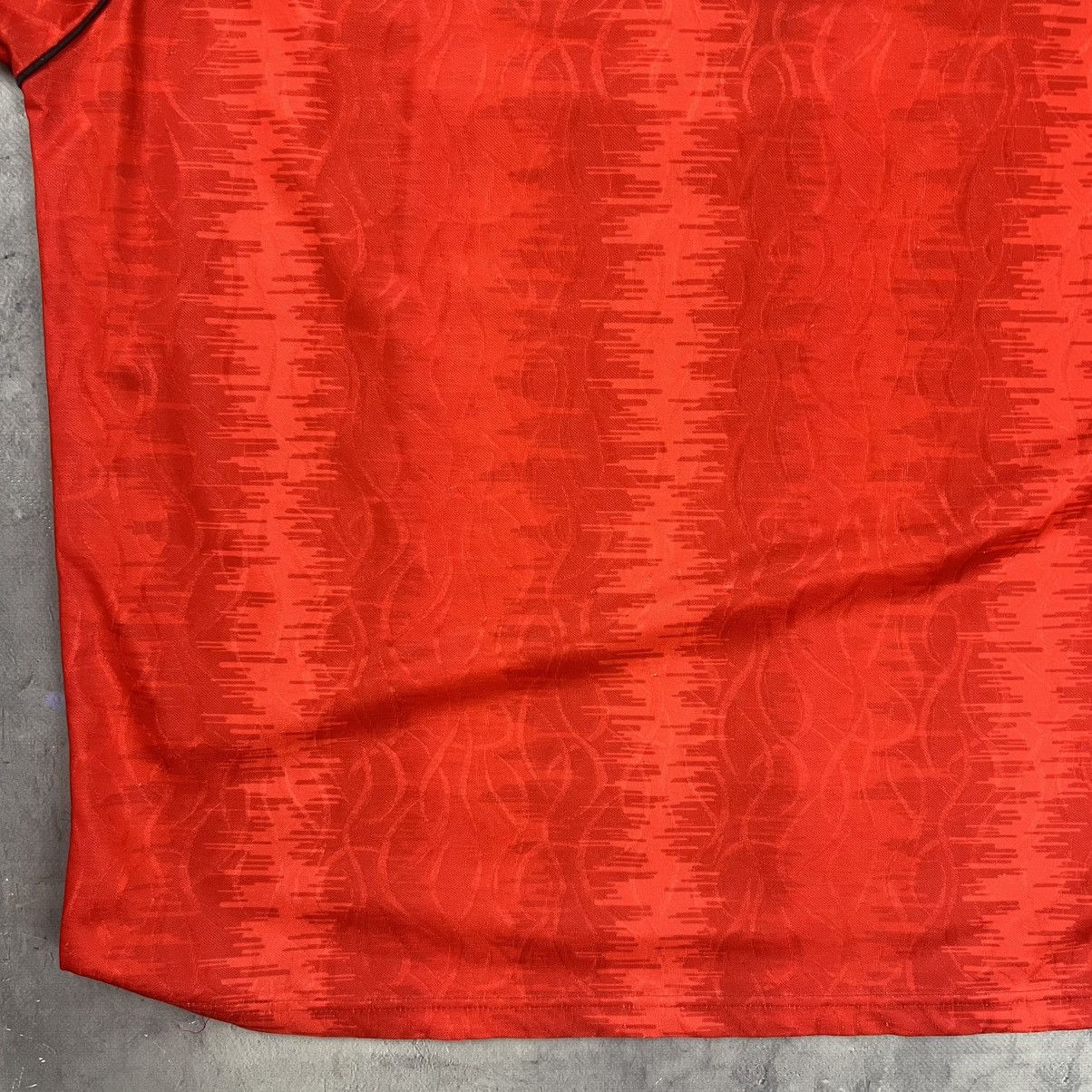 Adidas Rare! Manchester United Adidas 1990 Soccer Jersey Shirt Size US L / EU 52-54 / 3 - 21 Thumbnail