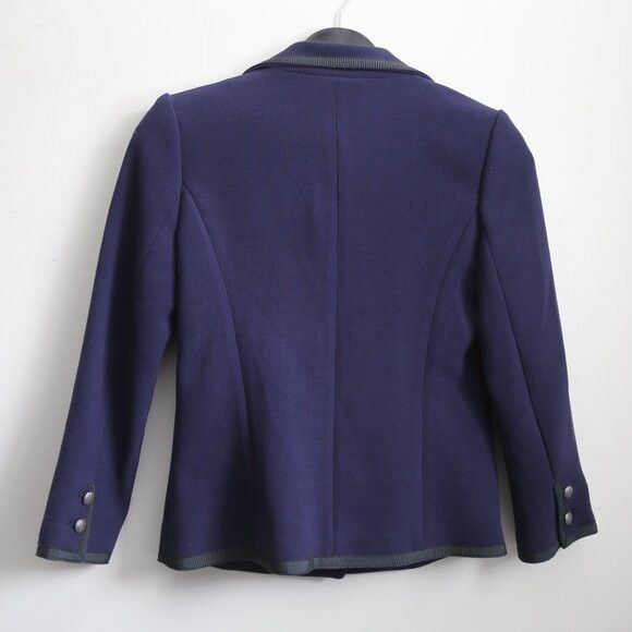 Anthropologie Anthropologie Cartonnier Women's Four-Pocket Blazer Jacket Size XS / US 0-2 / IT 36-38 - 7 Thumbnail