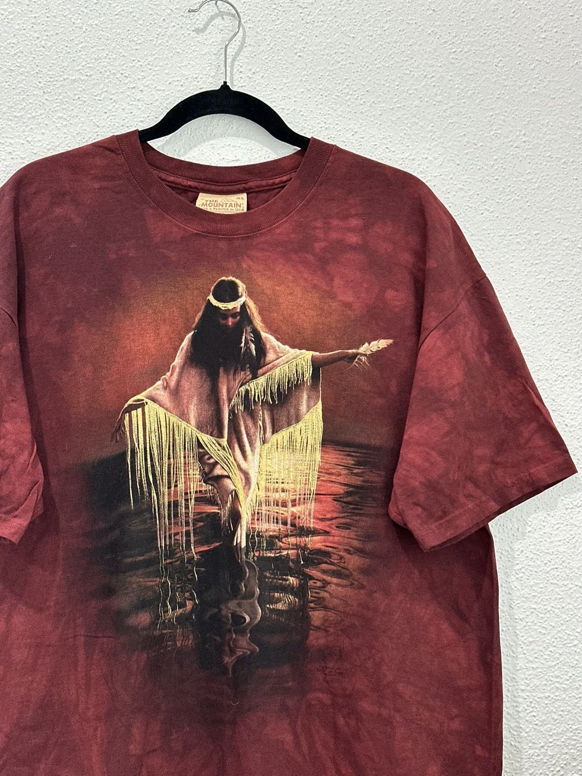 The Mountain Vintage The Mountain T-Shirt 2007 Lee Bogie Art Tee XL Size US XL / EU 56 / 4 - 3 Thumbnail