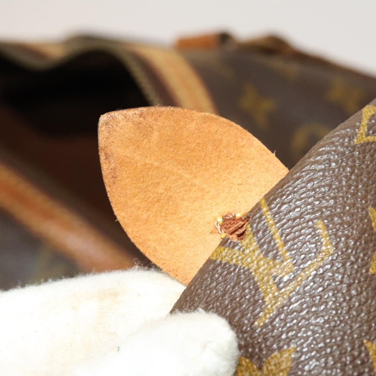 Louis Vuitton LOUIS VUITTON Monogram Sac Spool 45 Boston Bag M41624 Size ONE SIZE - 12 Thumbnail
