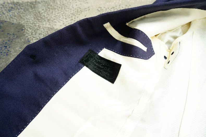 Number (N)ine Number (N)ine Size 2 White-button slim suit 2503-Nextarrow Size 44R - 6 Thumbnail