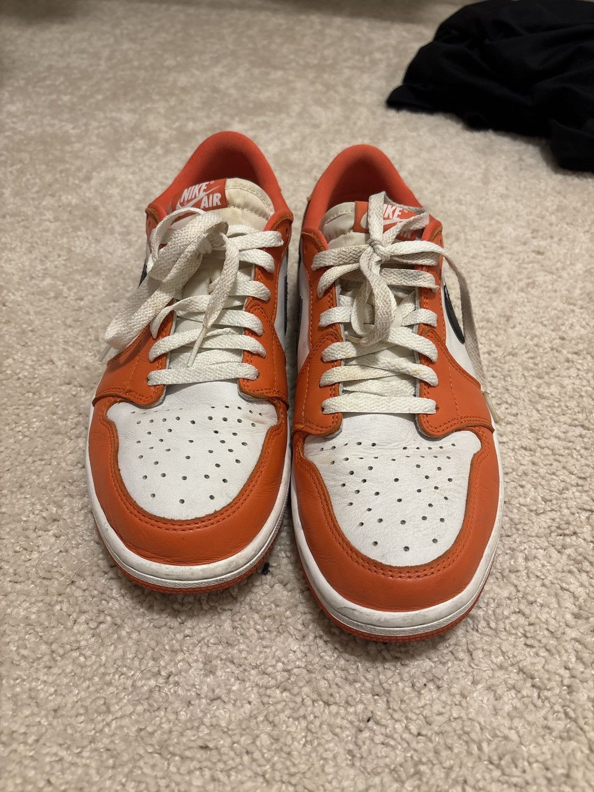 Jordan Brand × Nike Jordan 1 low og starfish Size US 11 / EU 44 - 3 Thumbnail