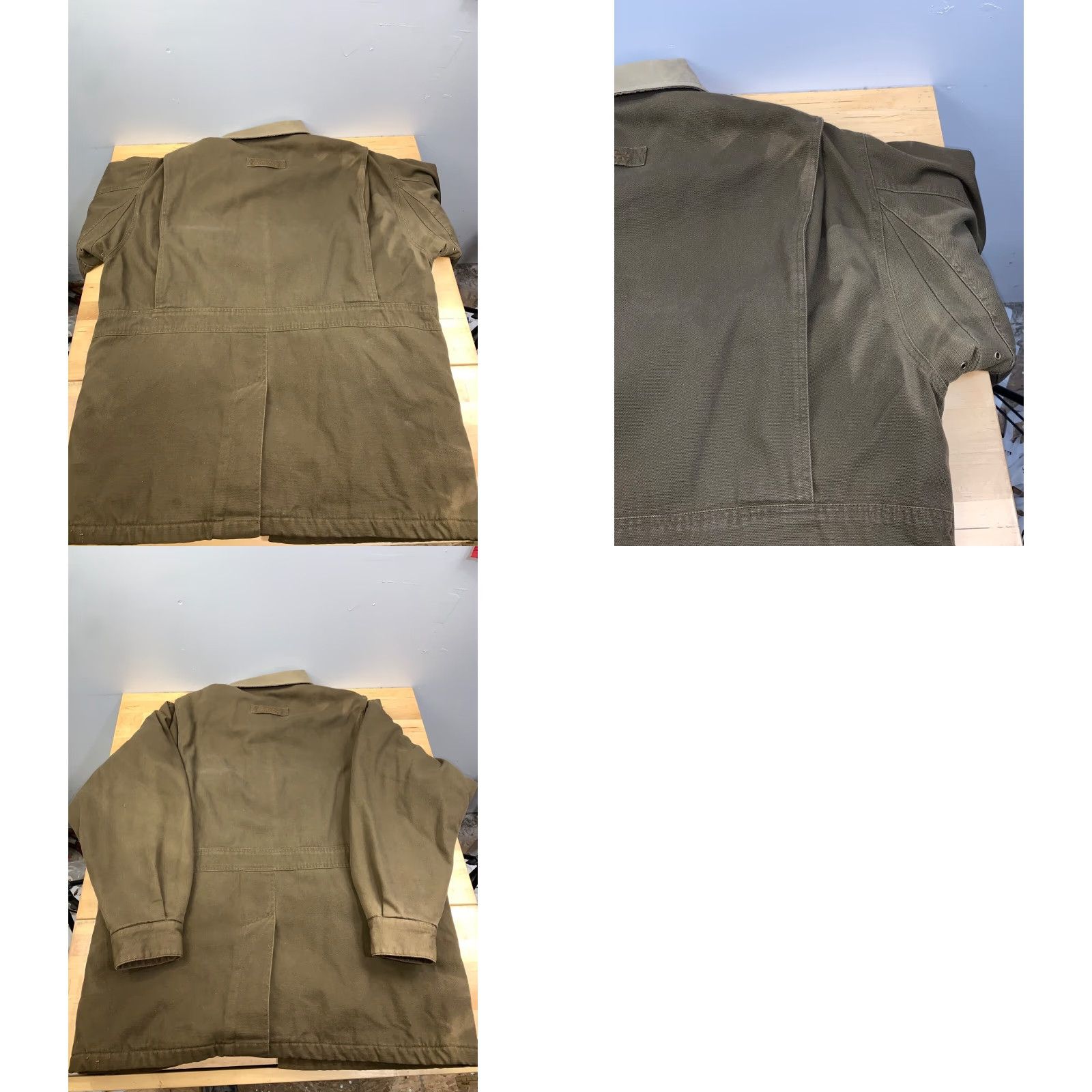 Vintage VINTAGE Cabela’s Field Jacket Chore Lined Canvas Duck Farm Coat Work XL Tall 10747 Size US XL / EU 56 / 4 - 9 Thumbnail