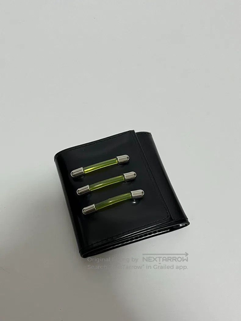 Fotus Japanese Brand fotus Neon Tube Coin Purse Black Size ONE SIZE - 2 Thumbnail