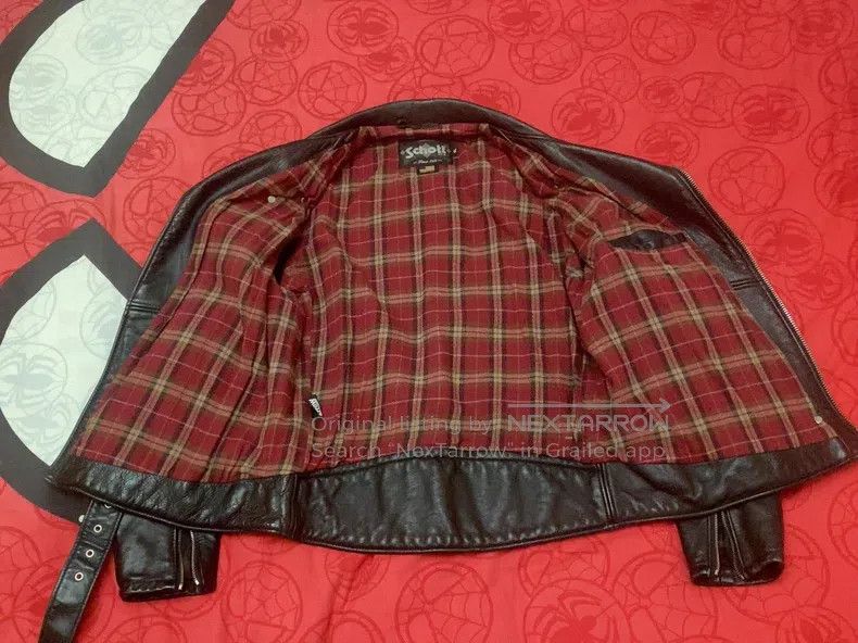 Schott Wash old leather clothes