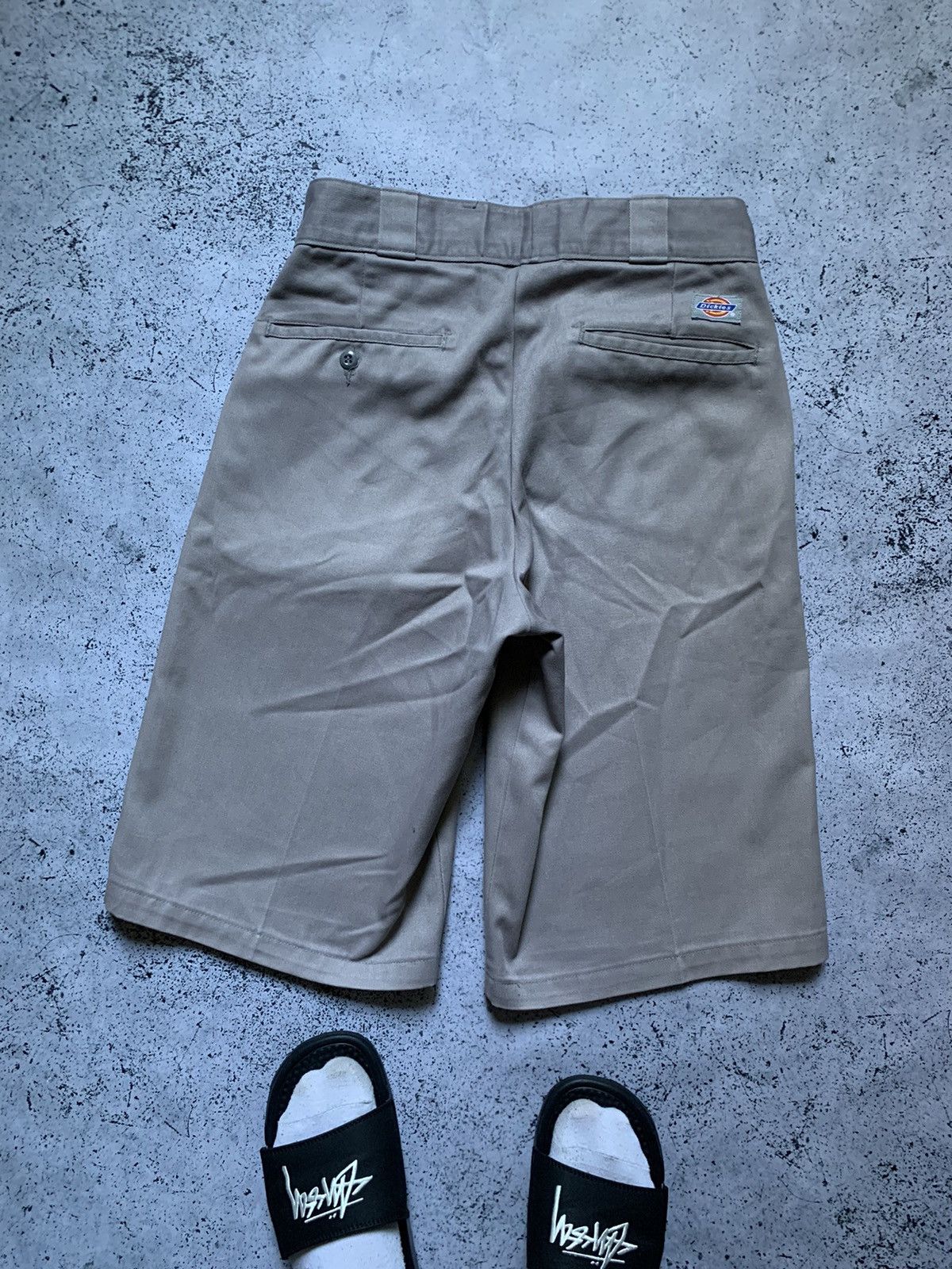 Dickies Vintage Dickies Work Shorts Y2K USA Beige Size 26 Size US 26 / EU 42 - 9 Thumbnail