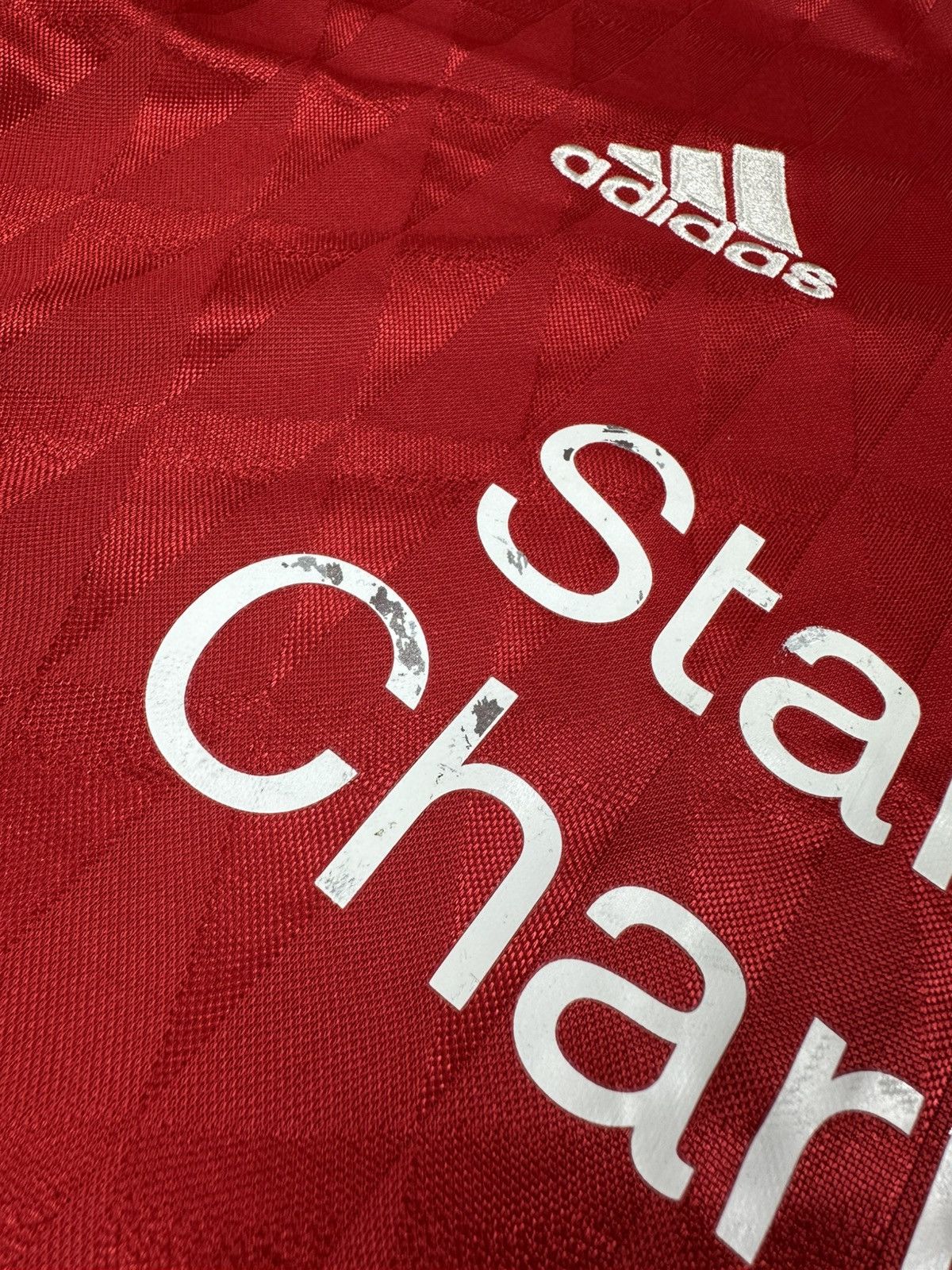 Adidas FC Liverpool Adidas 2011/12 Football Shirt Soccer Jersey Size US L / EU 52-54 / 3 - 6 Thumbnail
