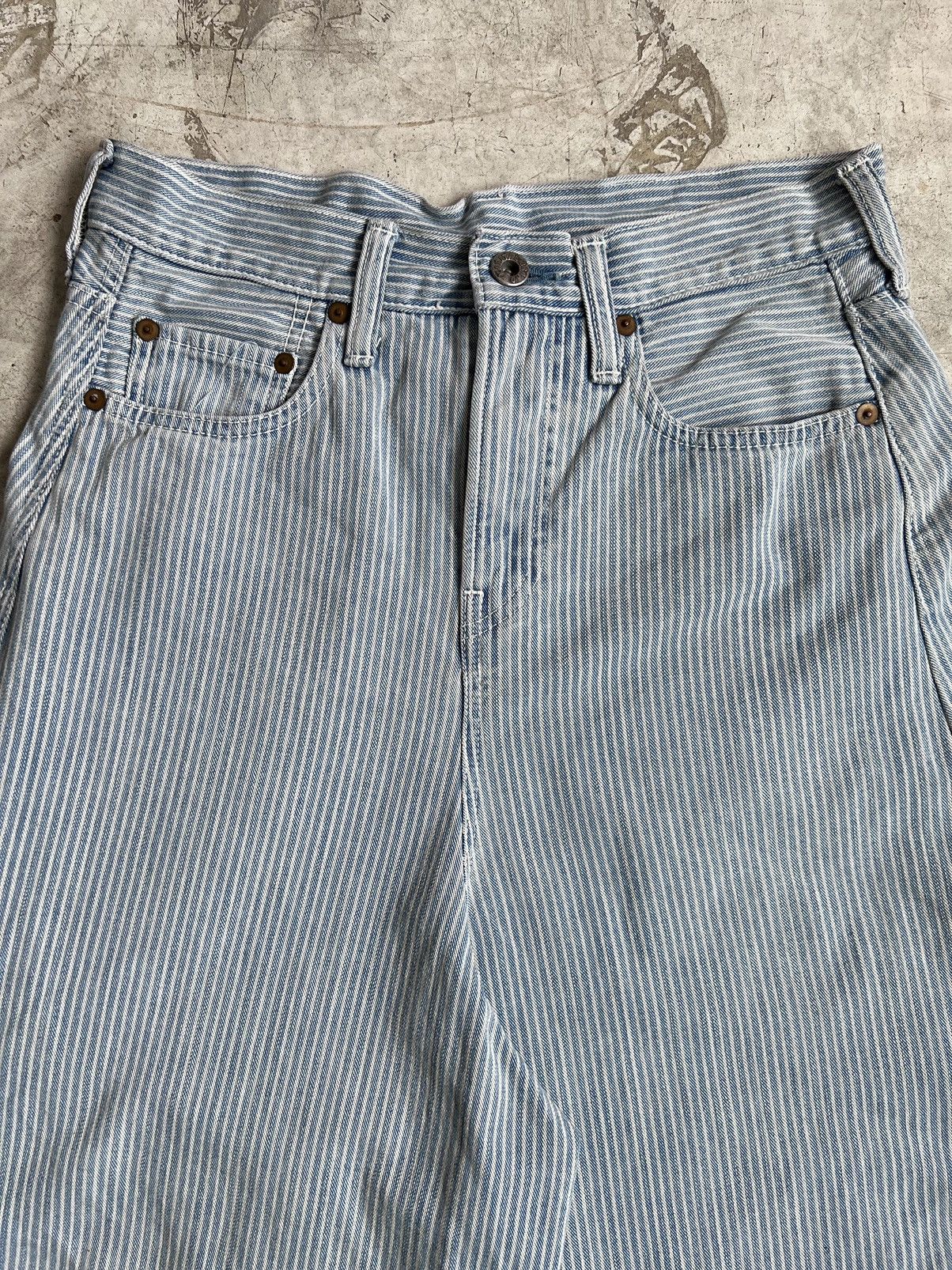 Kapital Vintage Kapital Striped Pants Size US 29 - 3 Thumbnail