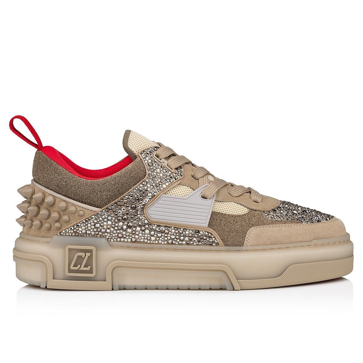 Christian Louboutin Astroloubi Strass in Brown Size US 12 / EU 45 - 1 Thumbnail