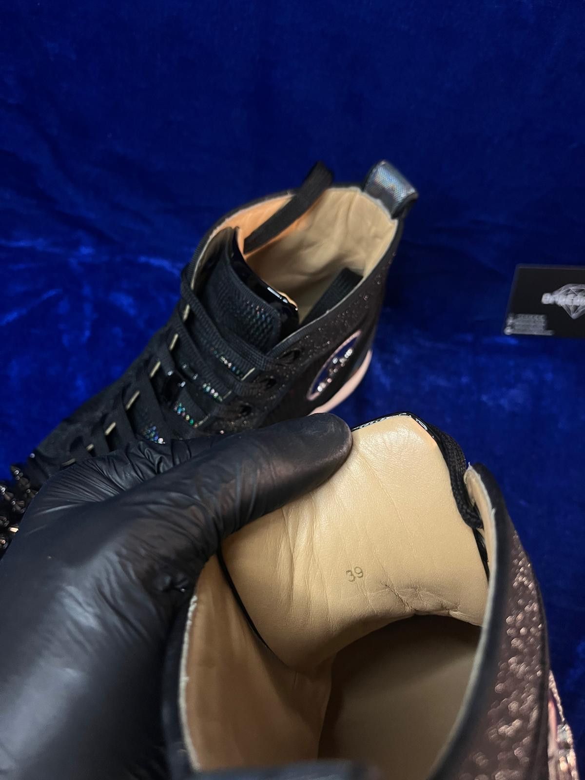 Christian Louboutin Christian Louboutin Womans’s High Top Trainers Size US 8 / IT 38 - 7 Thumbnail