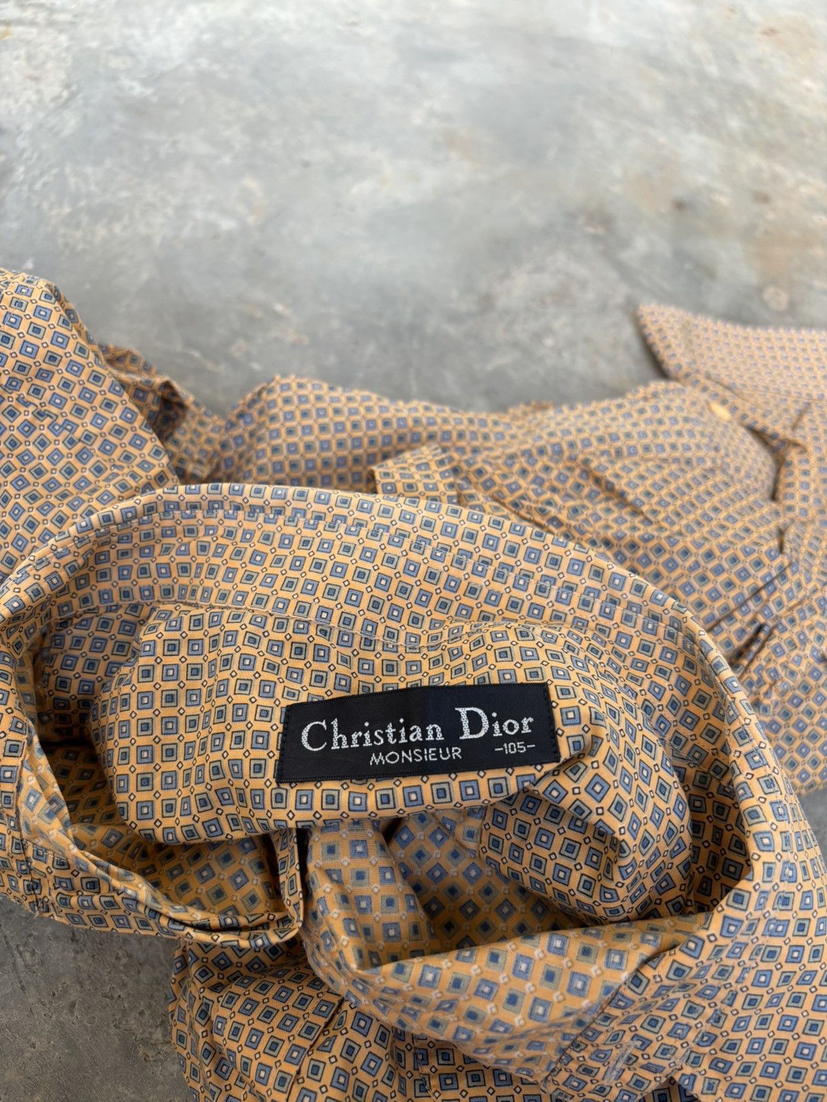 Christian Dior Monsieur Christian Dior Monsieur Pocket Shirt Size US XL / EU 56 / 4 - 5 Thumbnail