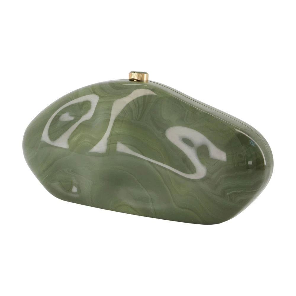 Ganni os11x0326 Size: OS / Caldera Clutch in Green Size ONE SIZE - 2 Thumbnail