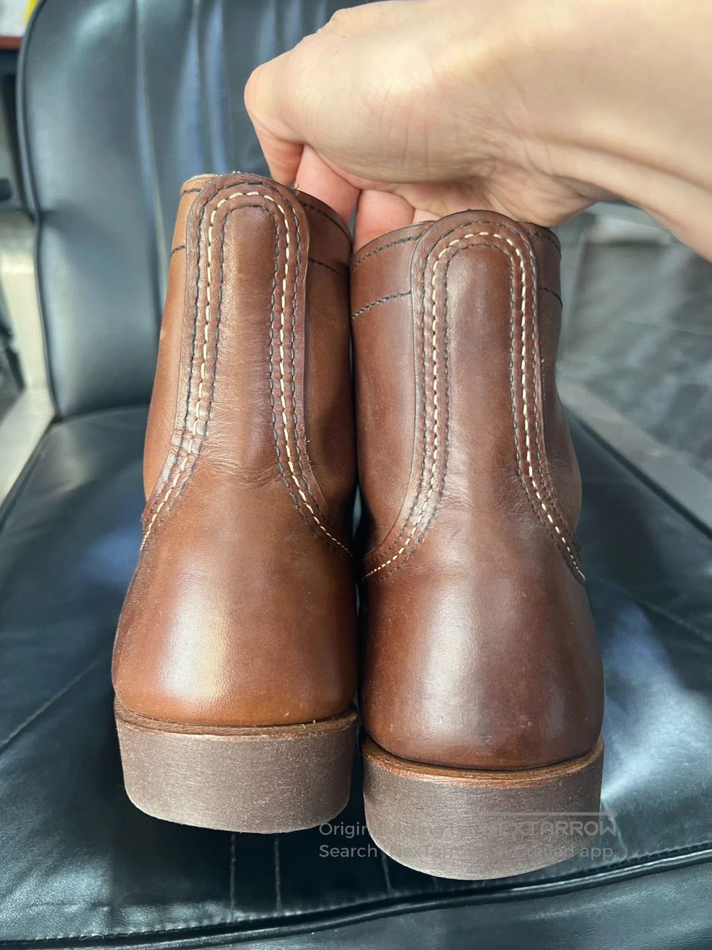 Red Wing Red Wing 8111 Work Boots. Size US 7.5 / EU 40-41 - 3 Thumbnail