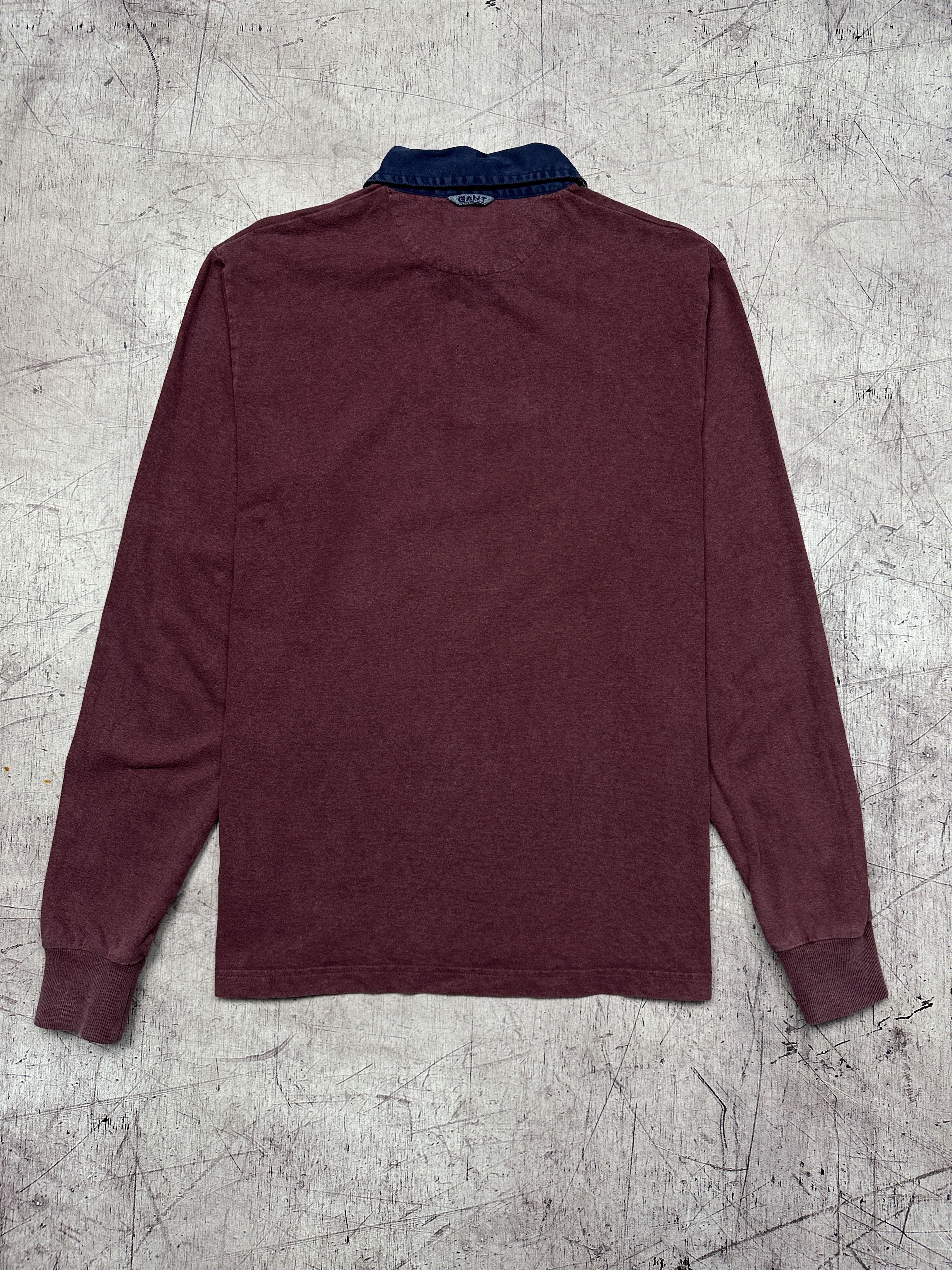 Gant Gant Vintage Mens Rugby Long Sleeve Polo Shirt Size US L / EU 52-54 / 3 - 6 Thumbnail