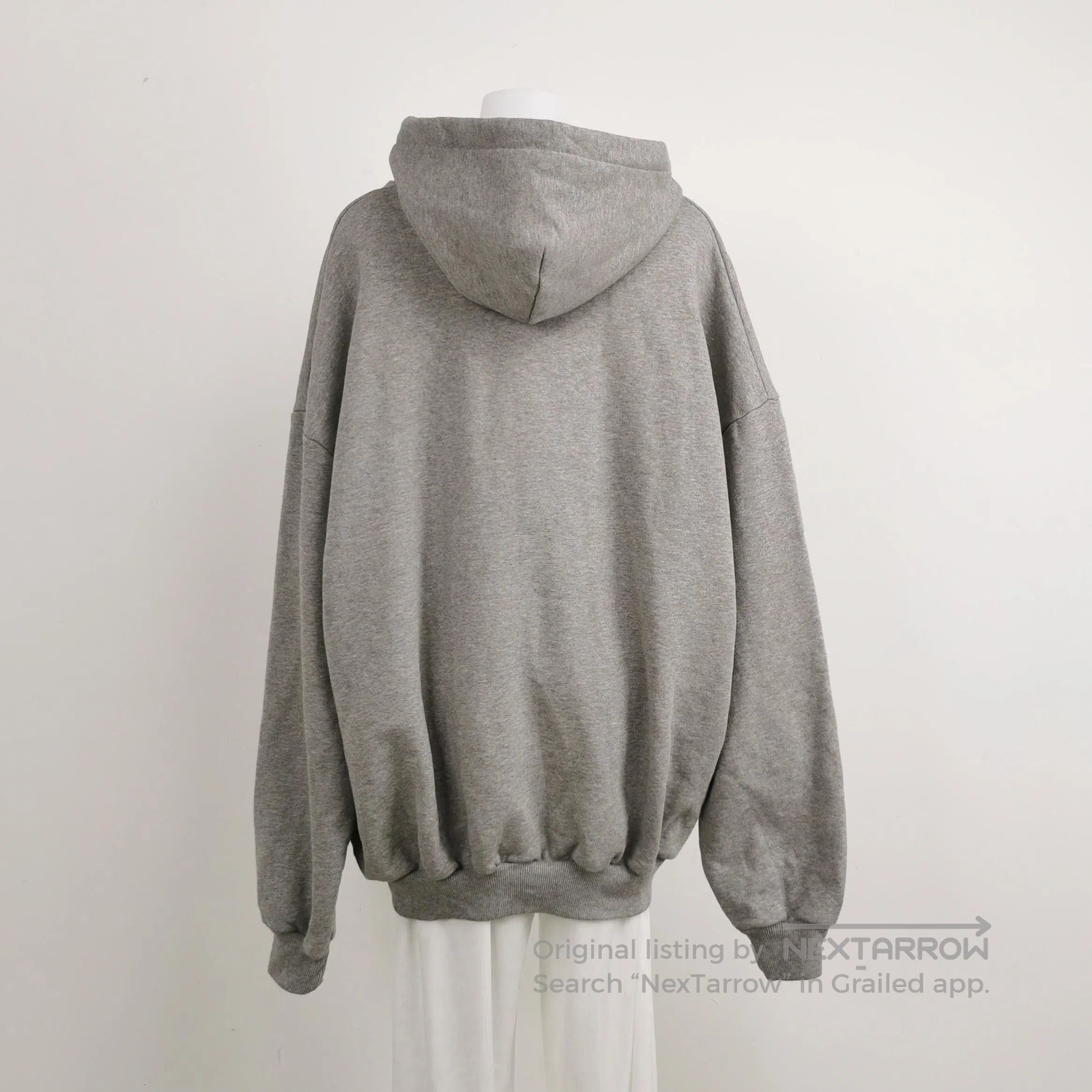 Balenciaga Balenciaga M Size Logo Print Cotton Hoodie. Size M / US 6-8 / IT 42-44 - 1 Thumbnail