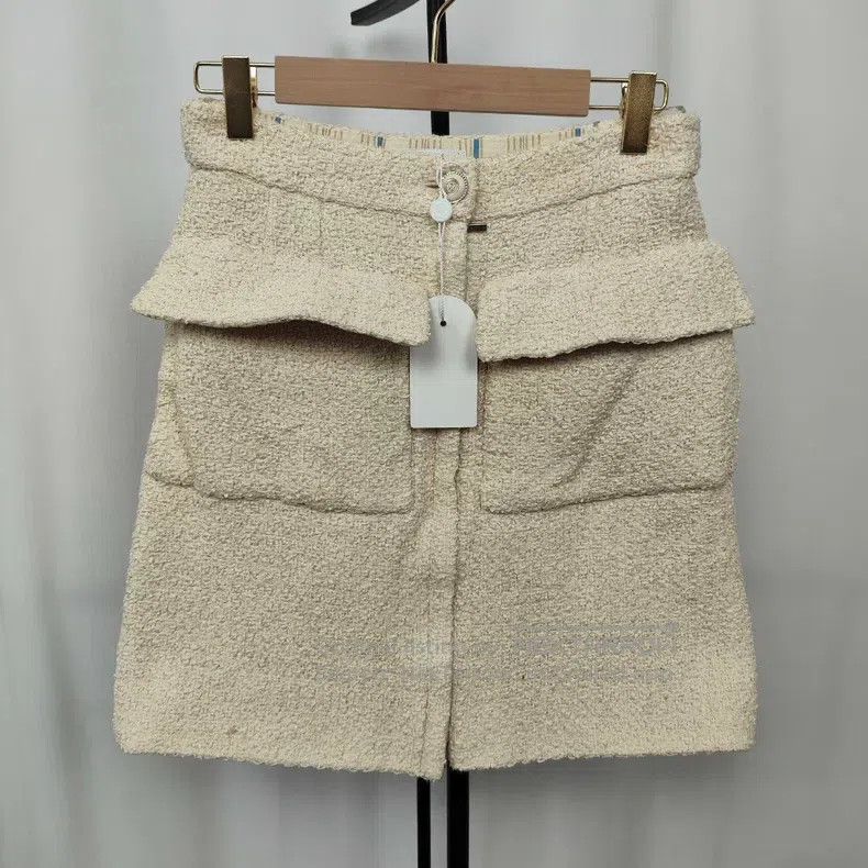 Chanel Chanel Tweed skirt Size 24" / US 00 / IT 34 - 1 Thumbnail