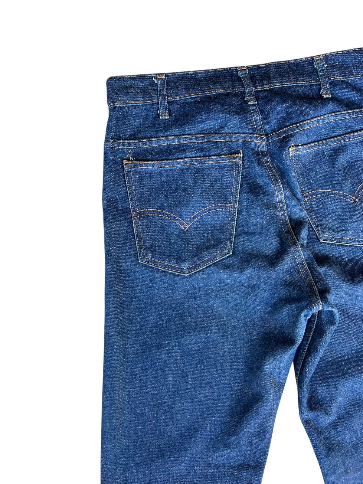 Levi's Vintage 1991 Levi’s 646 Orange Tab Denim Bootcut Jeans Flare Size US 31 - 15 Thumbnail