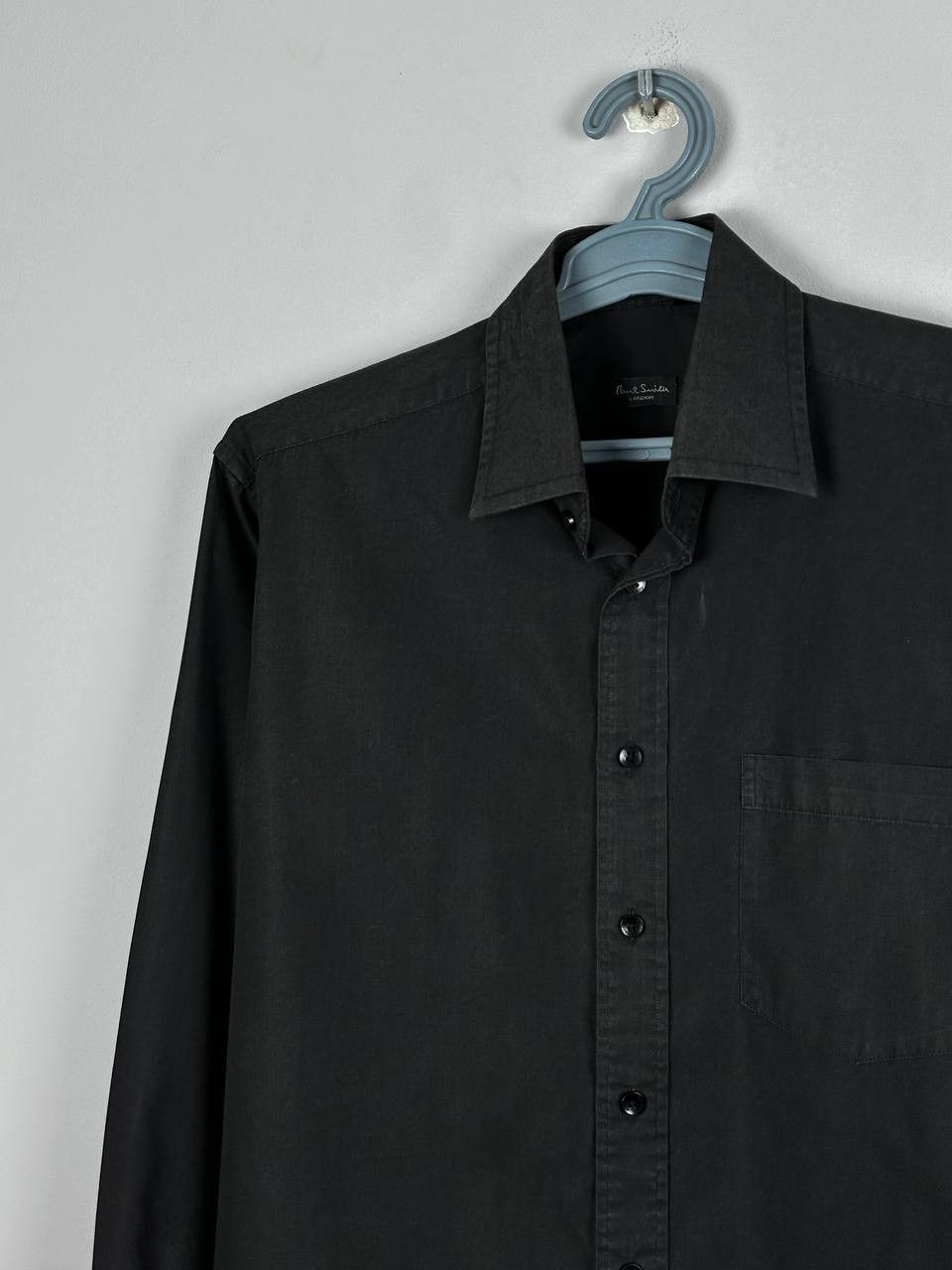 Paul Smith VINTAGE PAUL SMITH Black Designer SHIRT Size US L / EU 52-54 / 3 - 3 Thumbnail