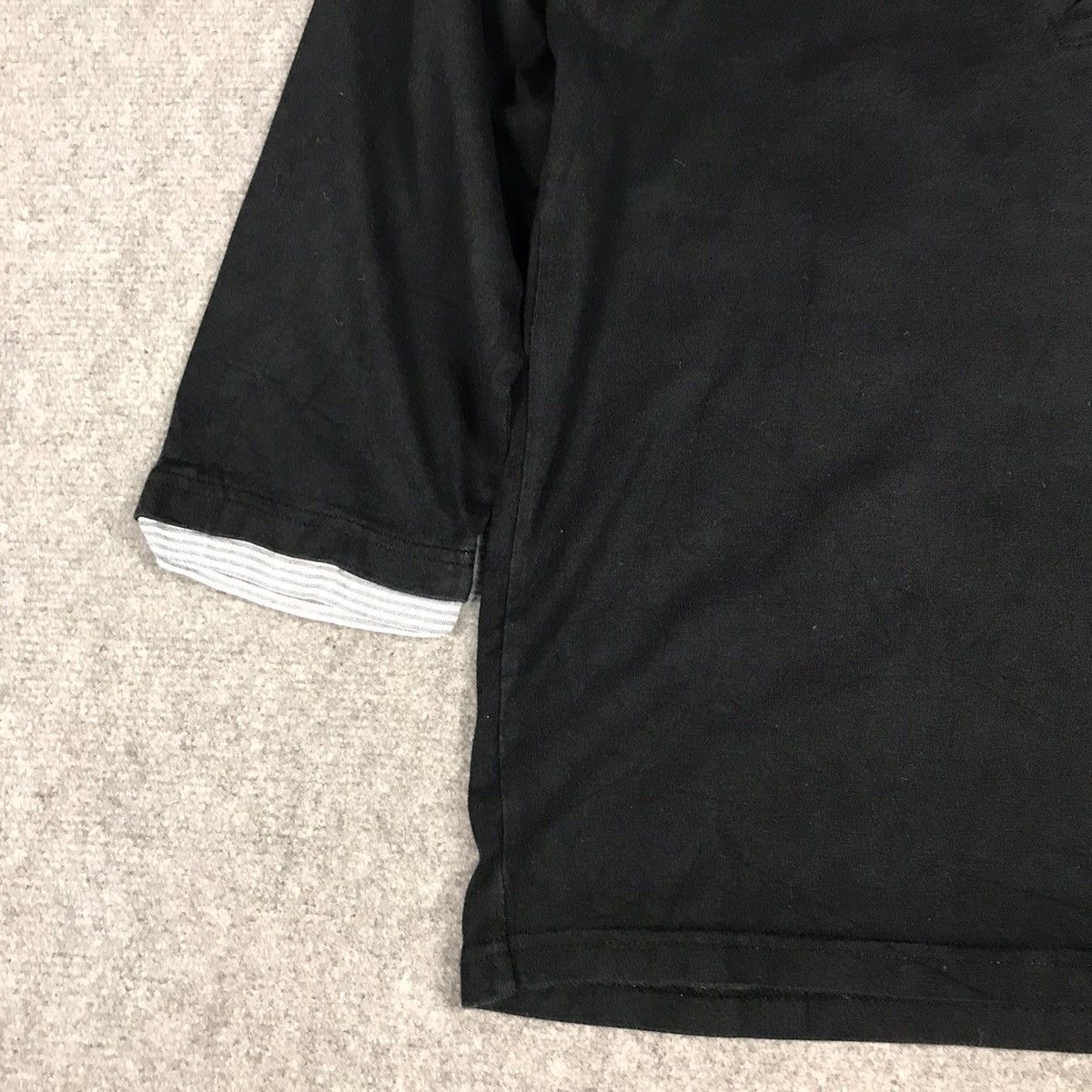 14th Addiction × Beams Plus BEAMS DOUBLE LAYER BLACK PUNK GOTHIC STYLE TSHIRT Size US M / EU 48-50 / 2 - 3 Thumbnail